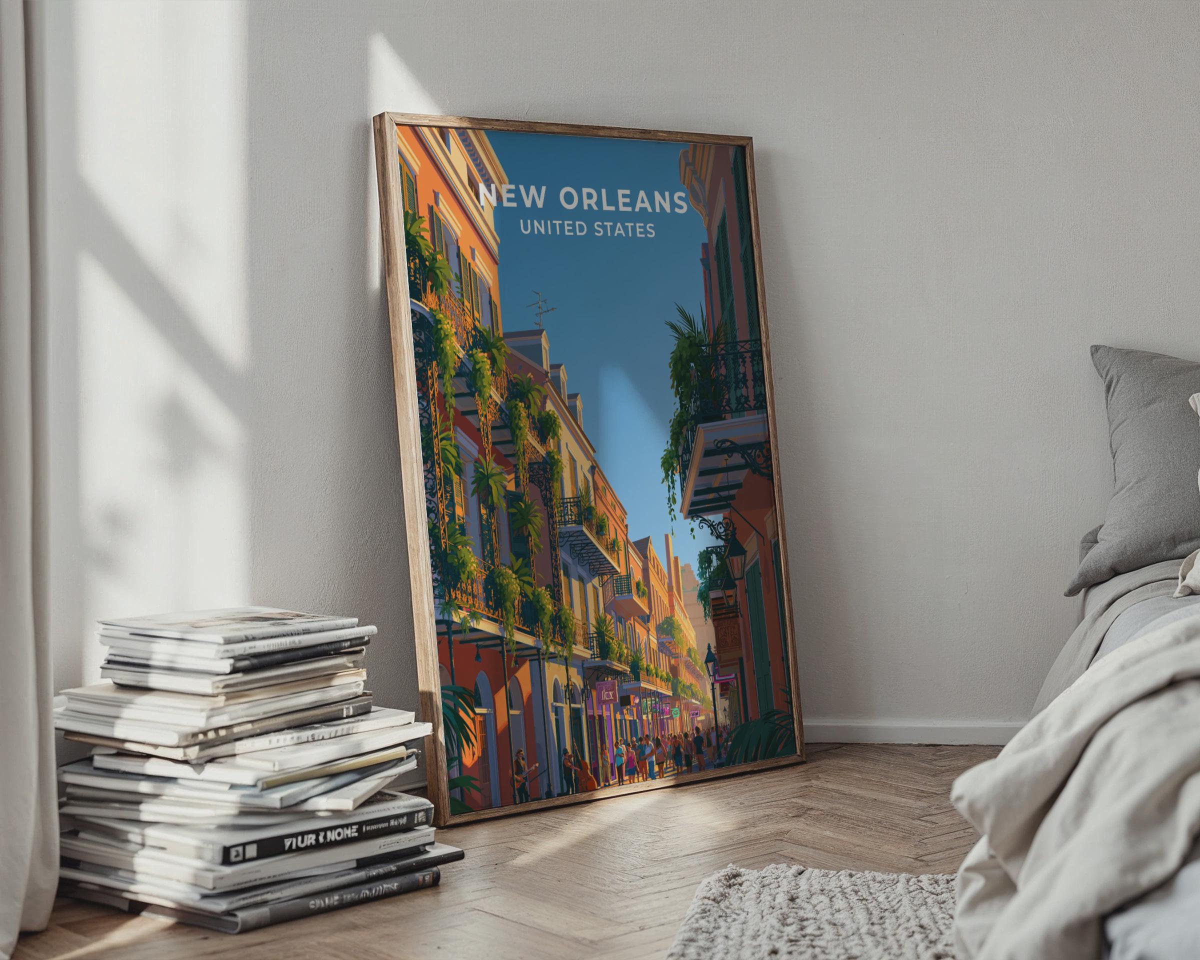 New Orleans Poster