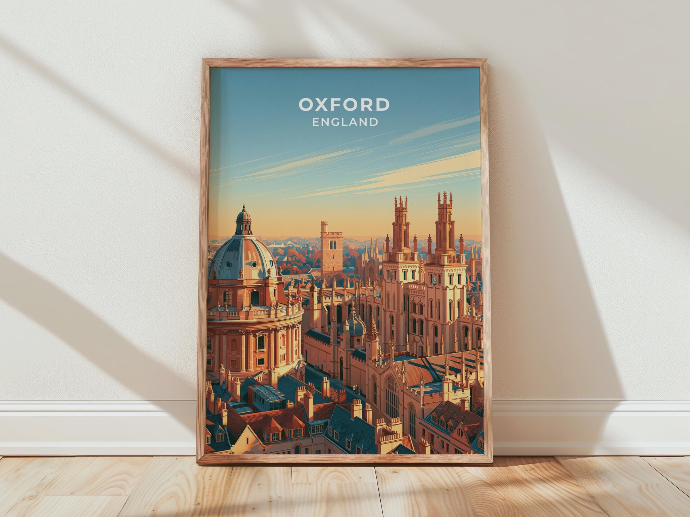 Oxford Poster