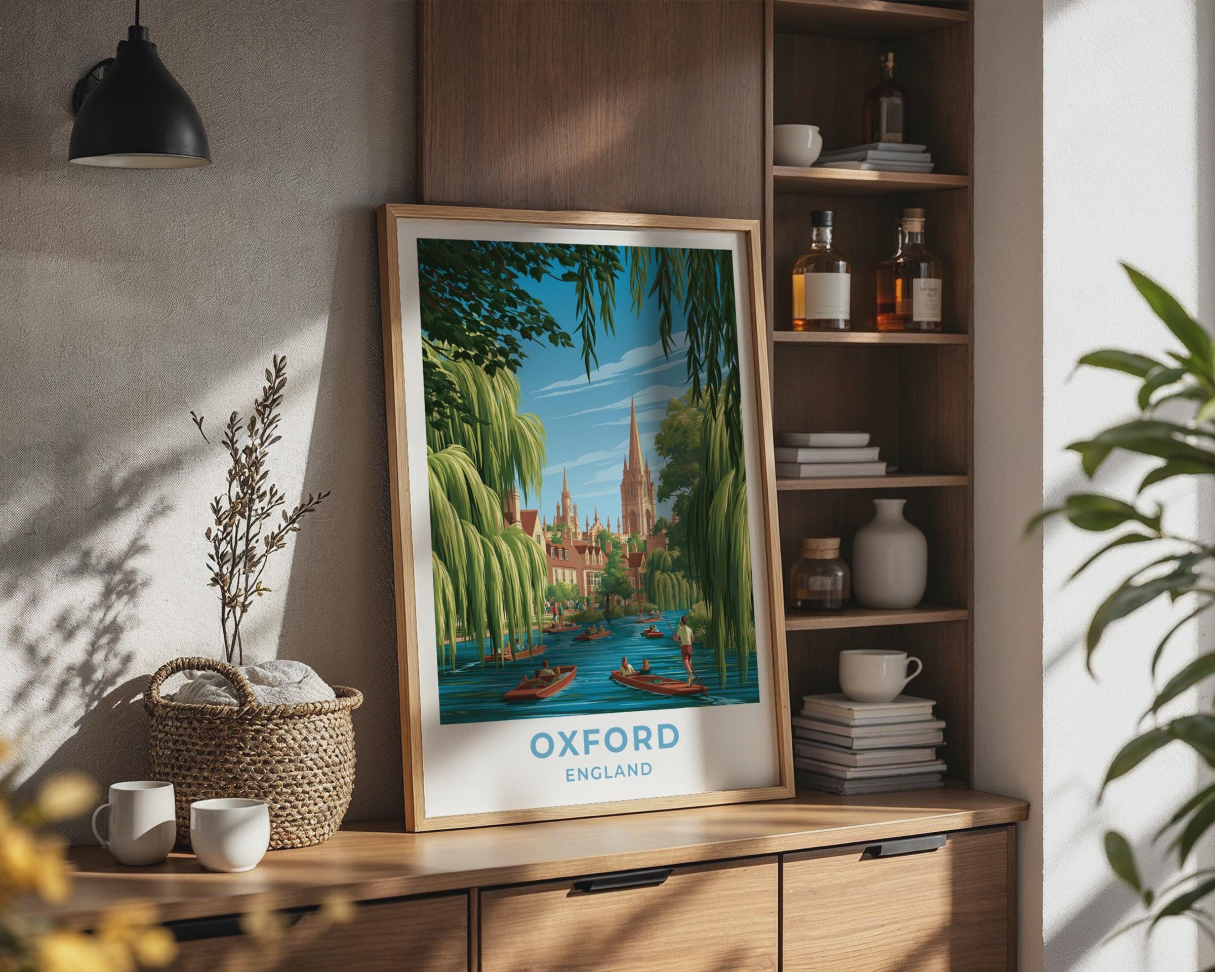 Oxford Poster