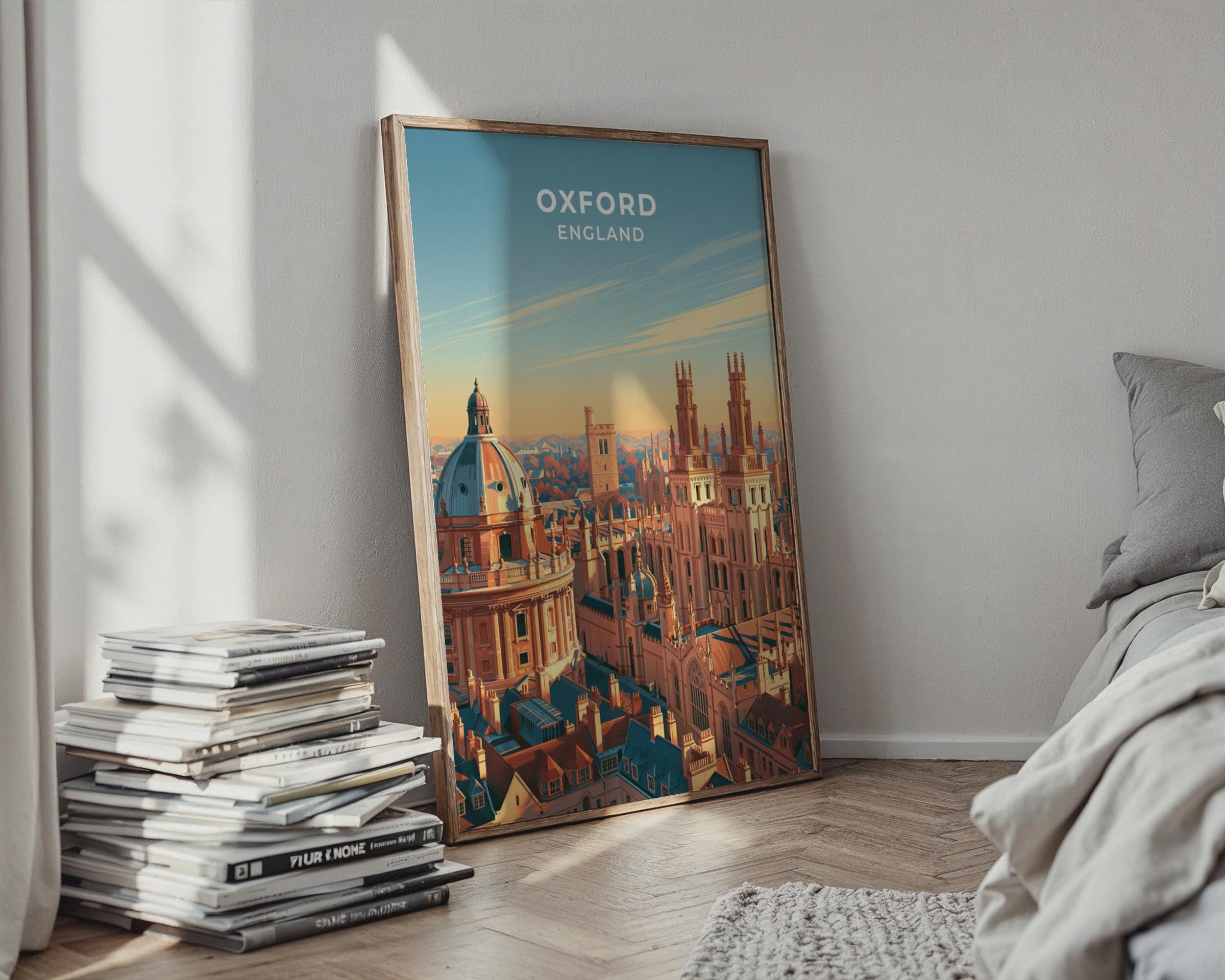 Oxford Poster