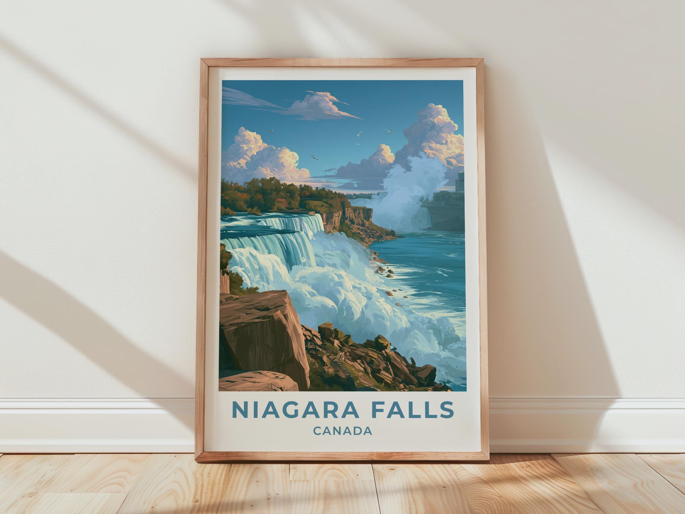 Niagara Falls Poster