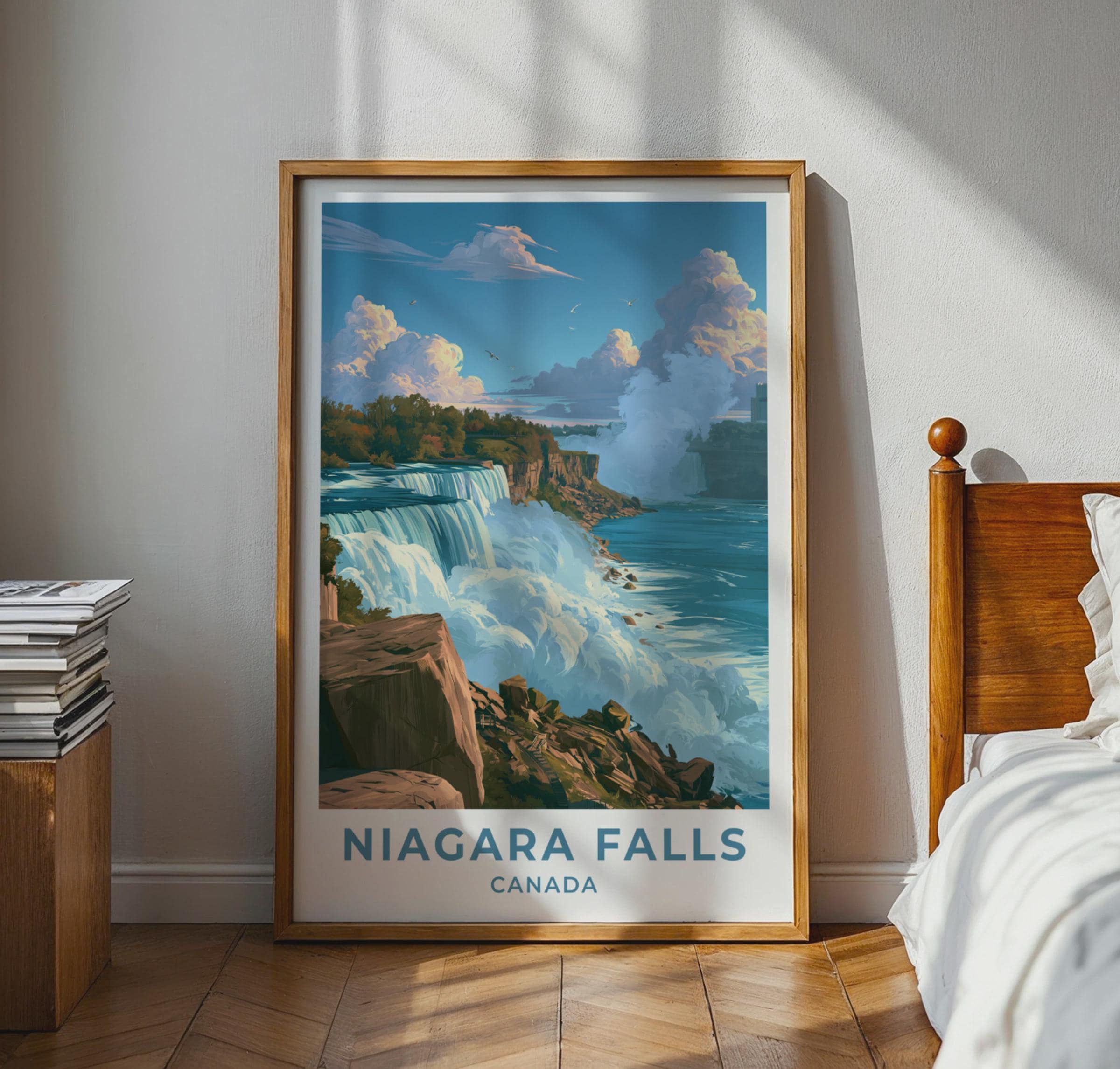 Niagara Falls Poster