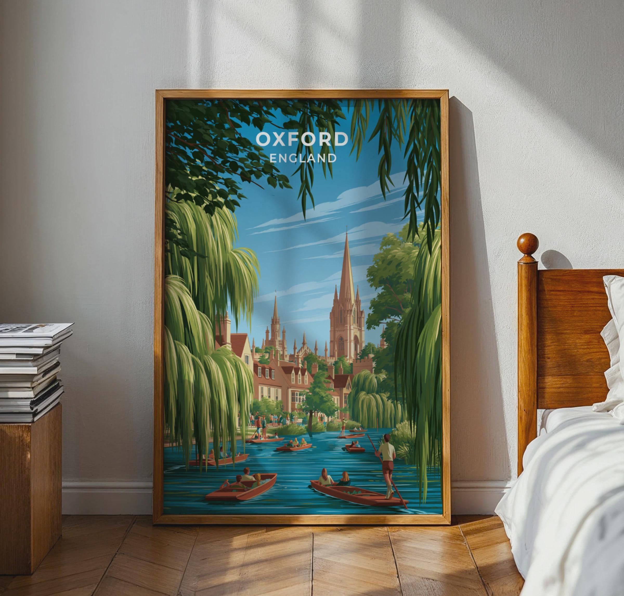 Oxford Poster