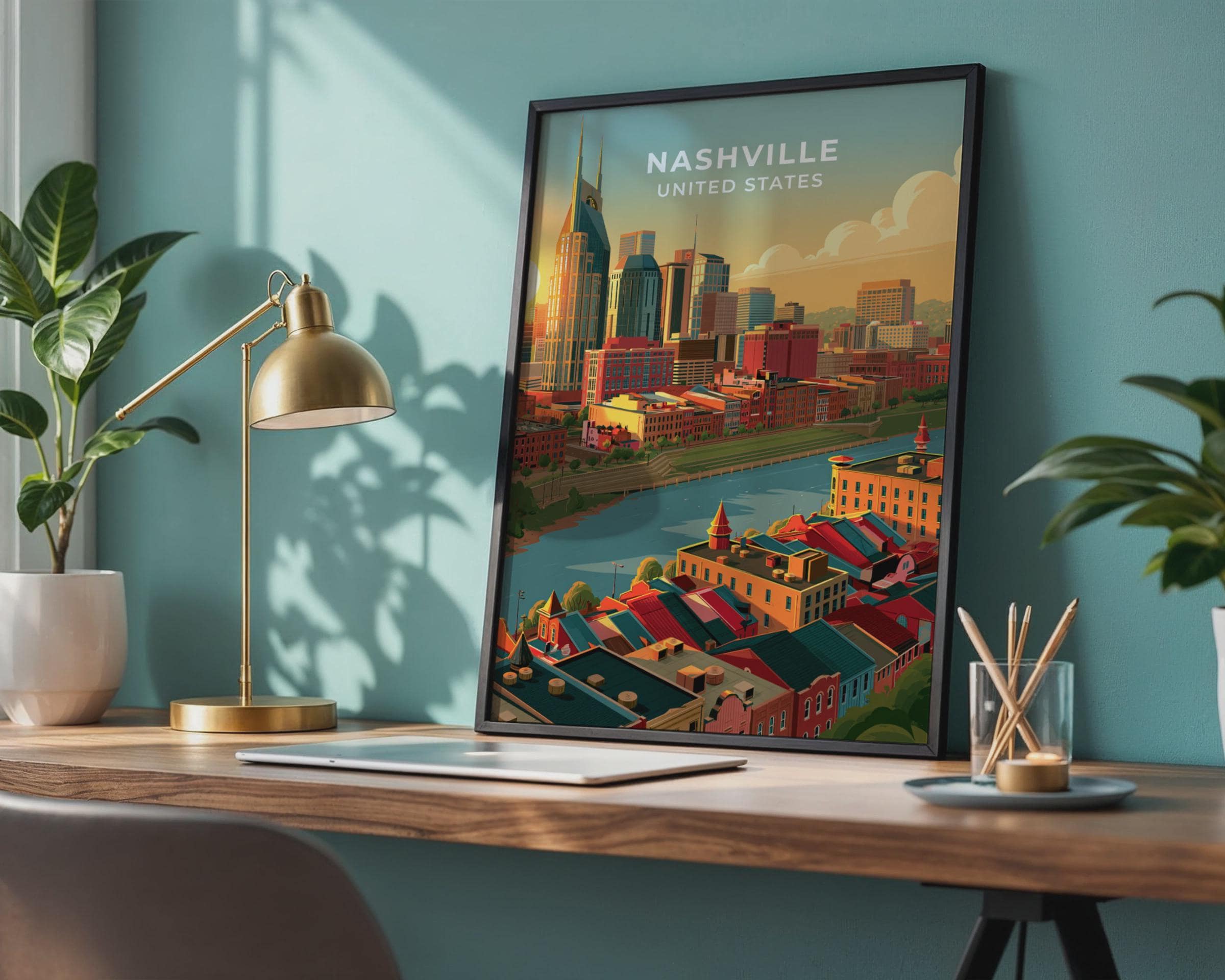 Nashville Poster