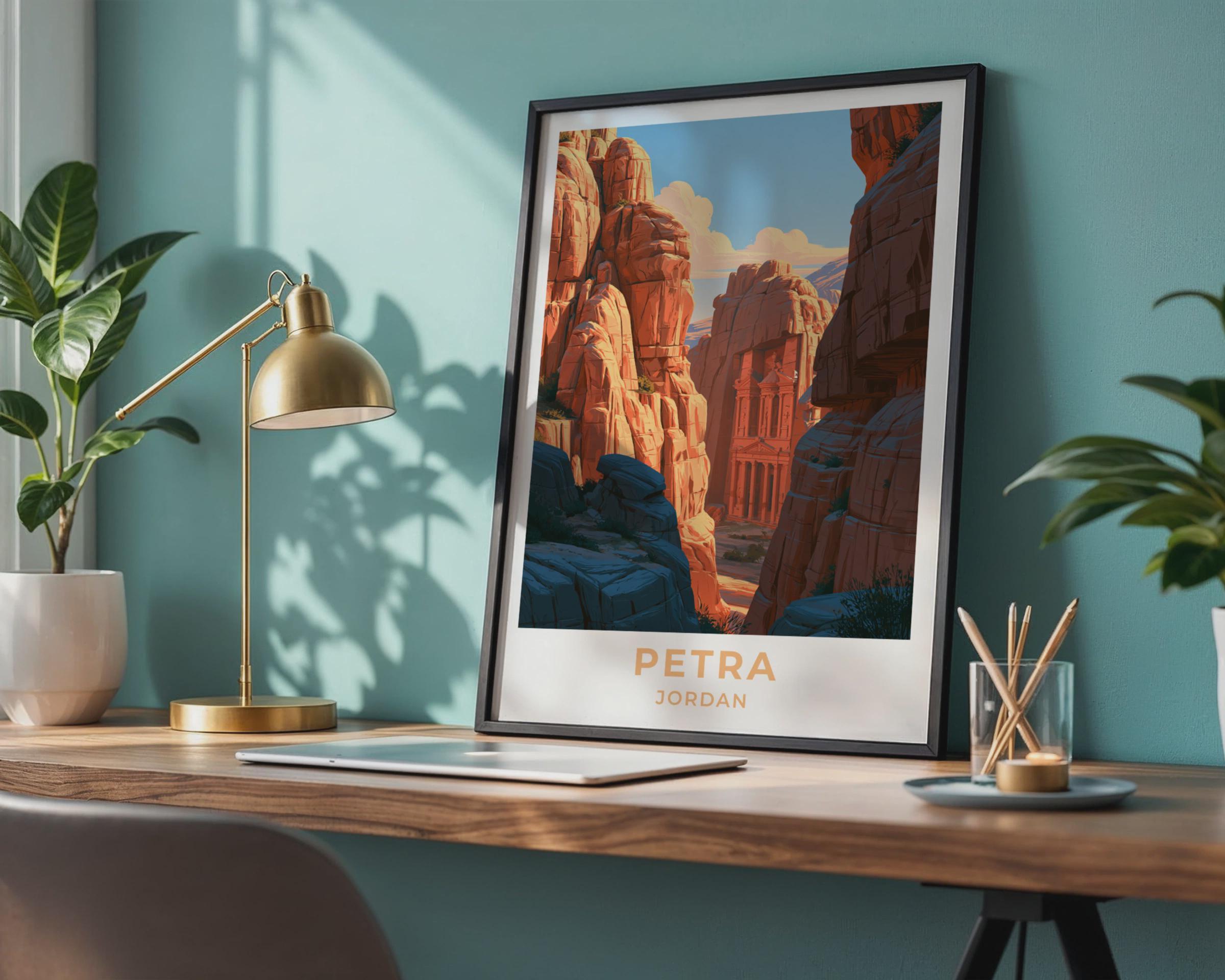 Petra Poster