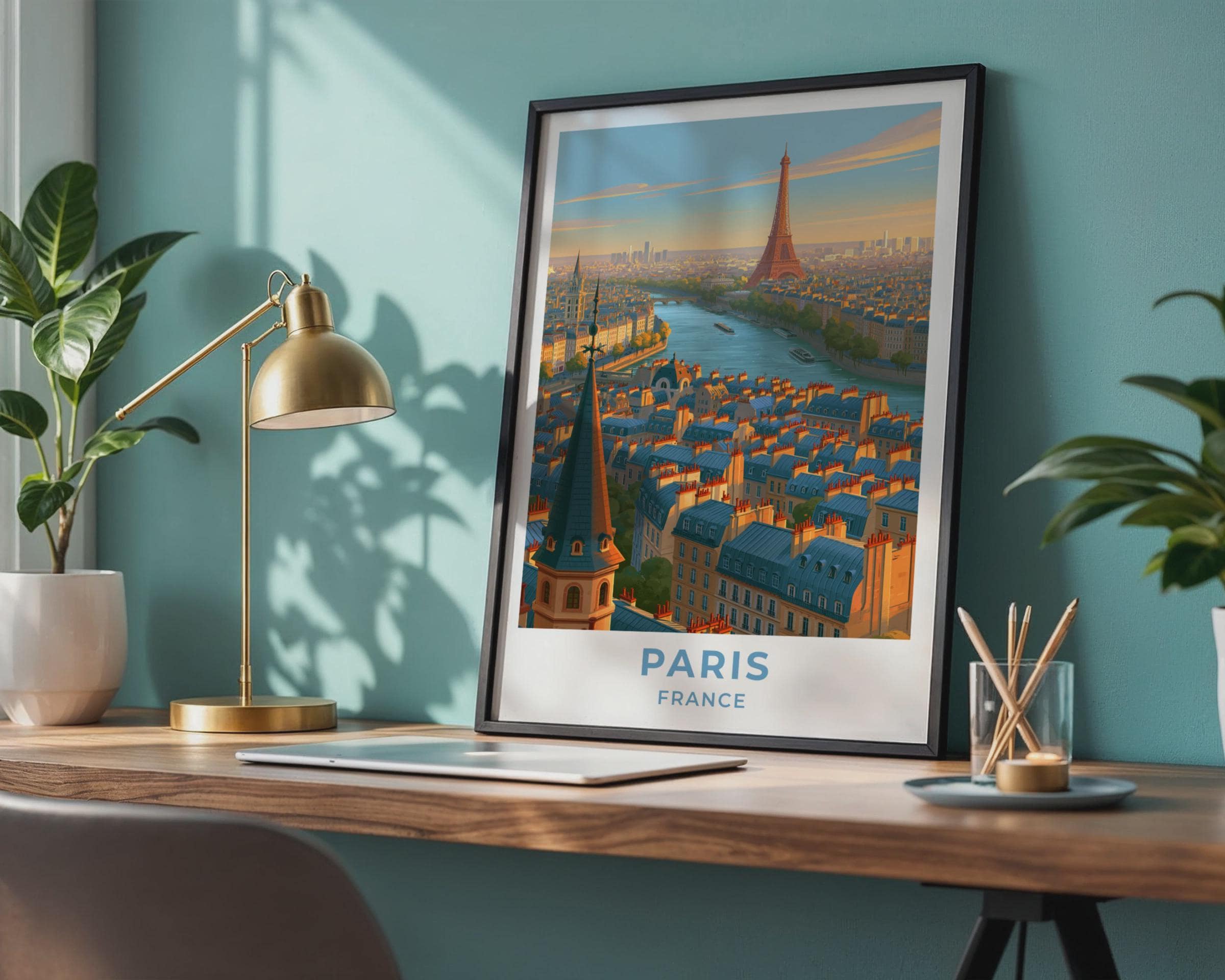 Paris Poster