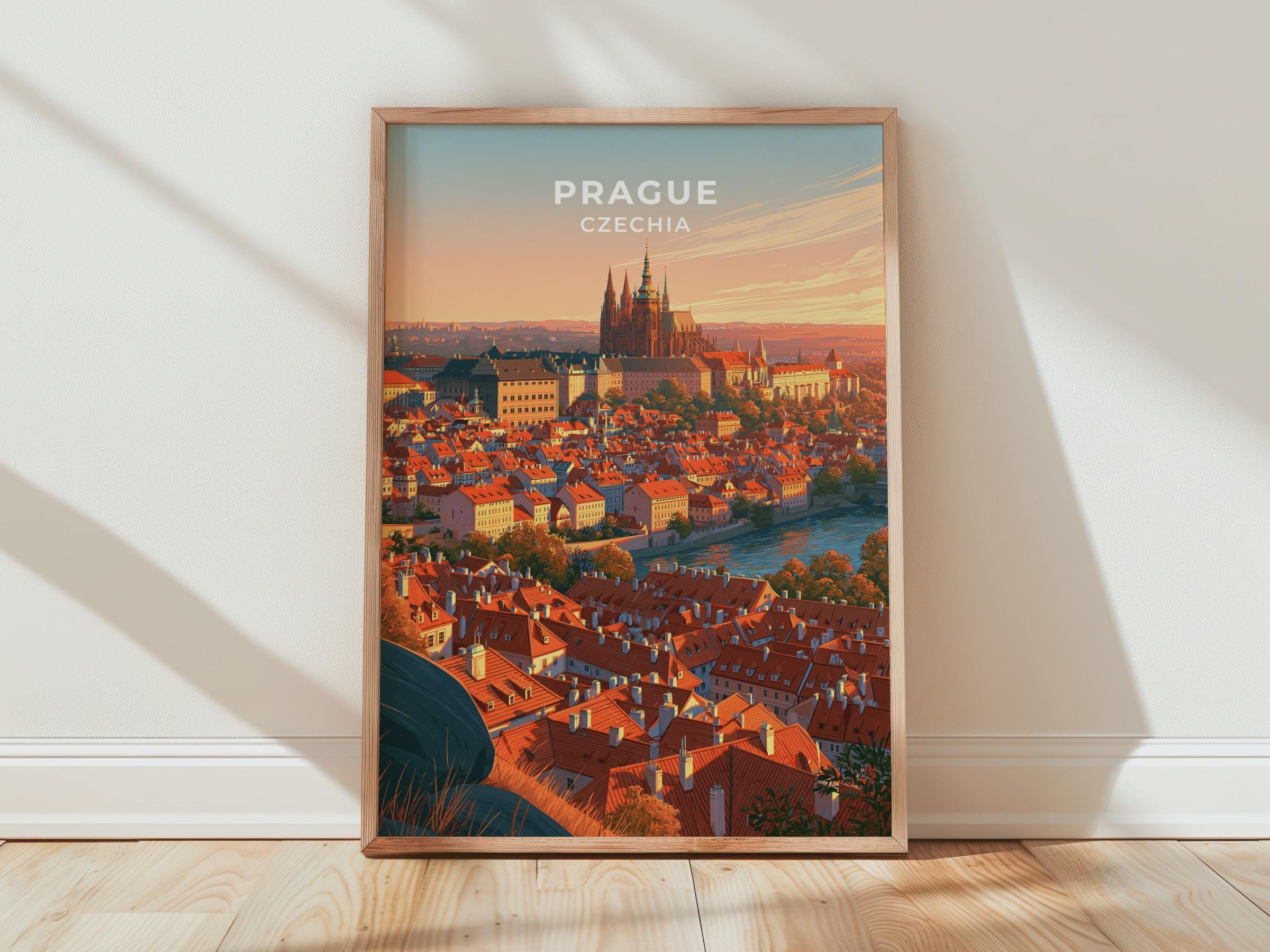 Prague Poster