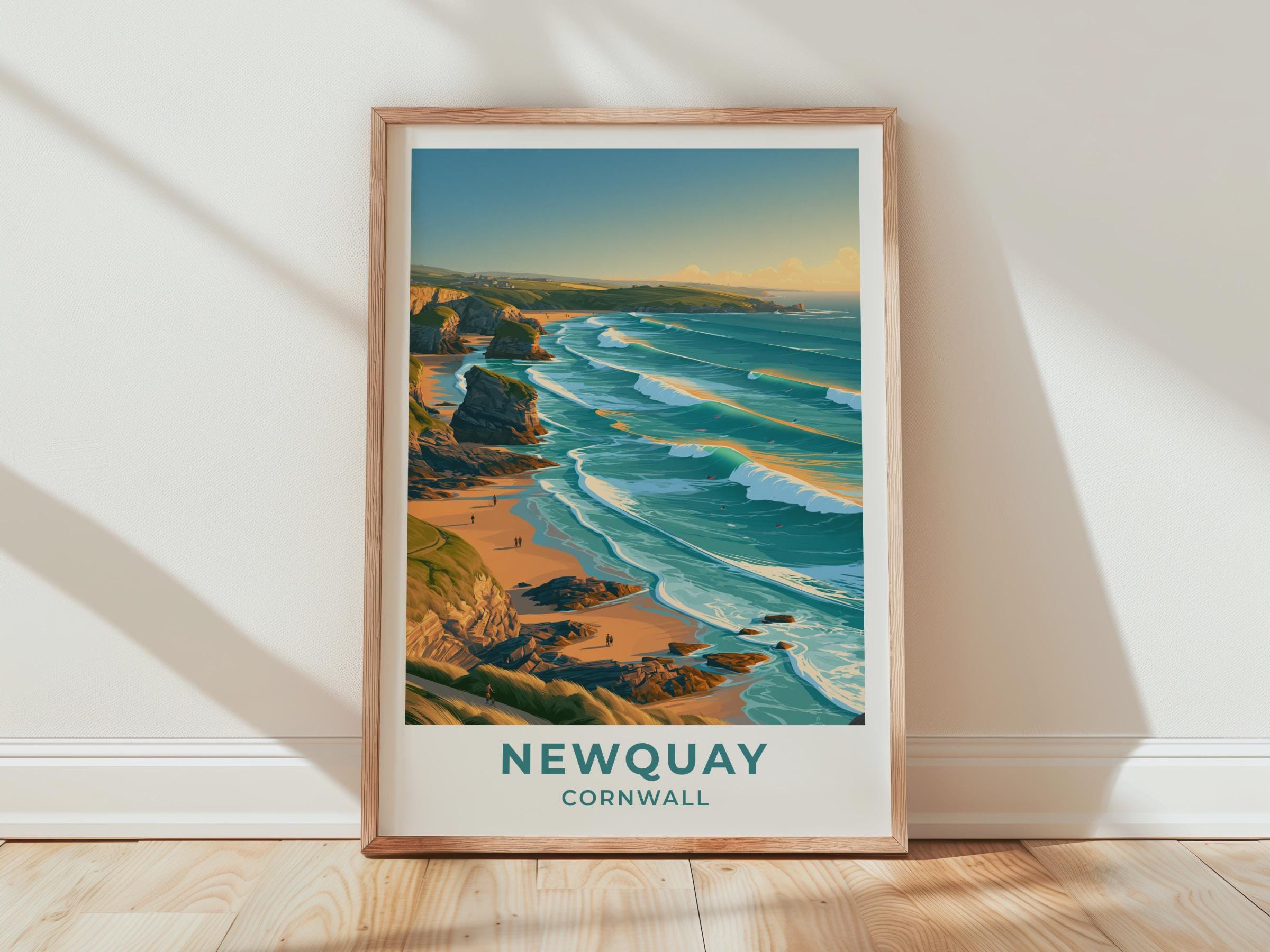 Newquay Poster