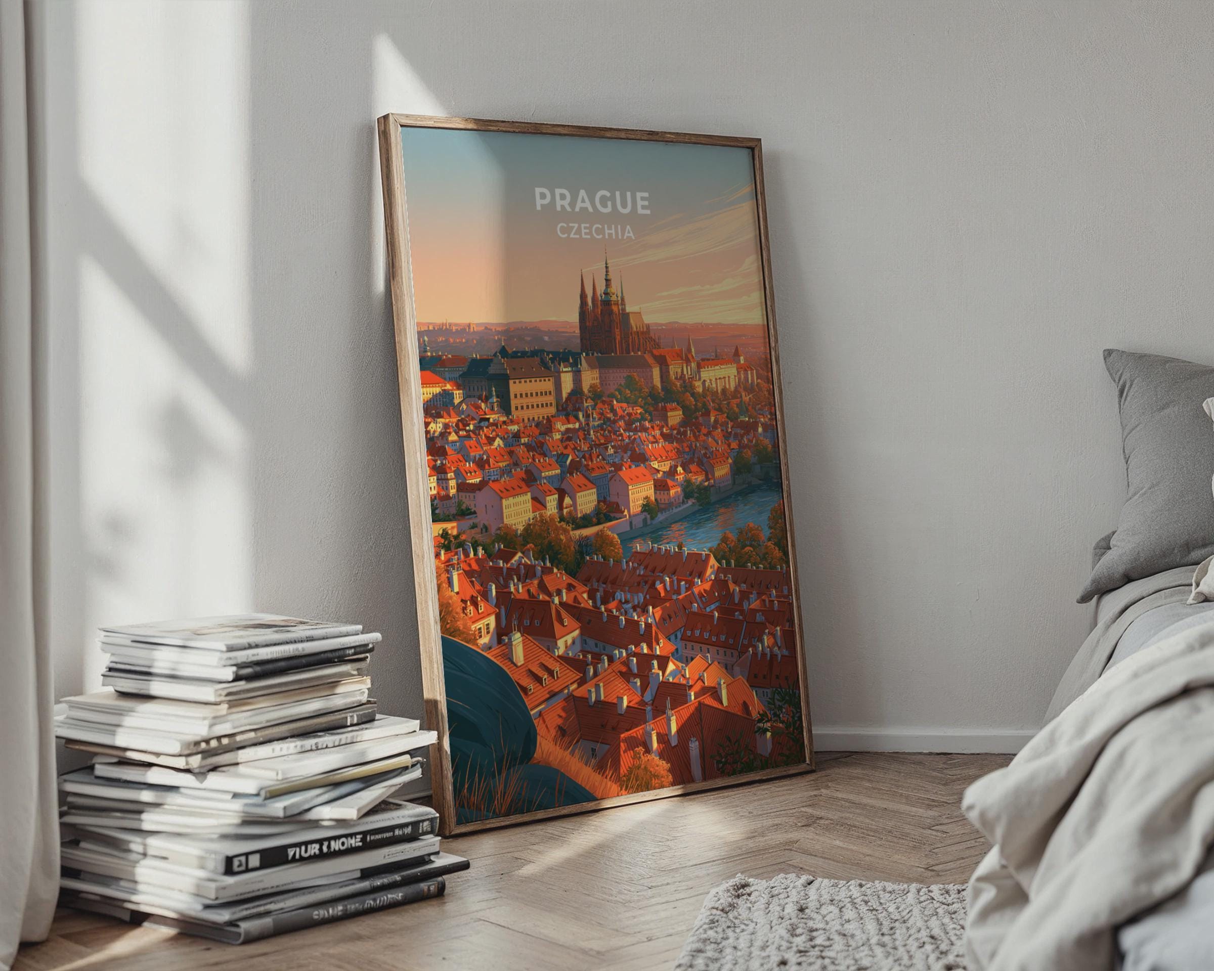 Prague Poster