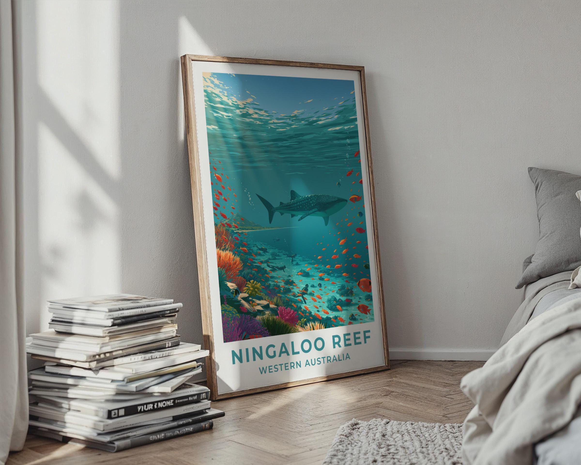 Ningaloo Reef Poster