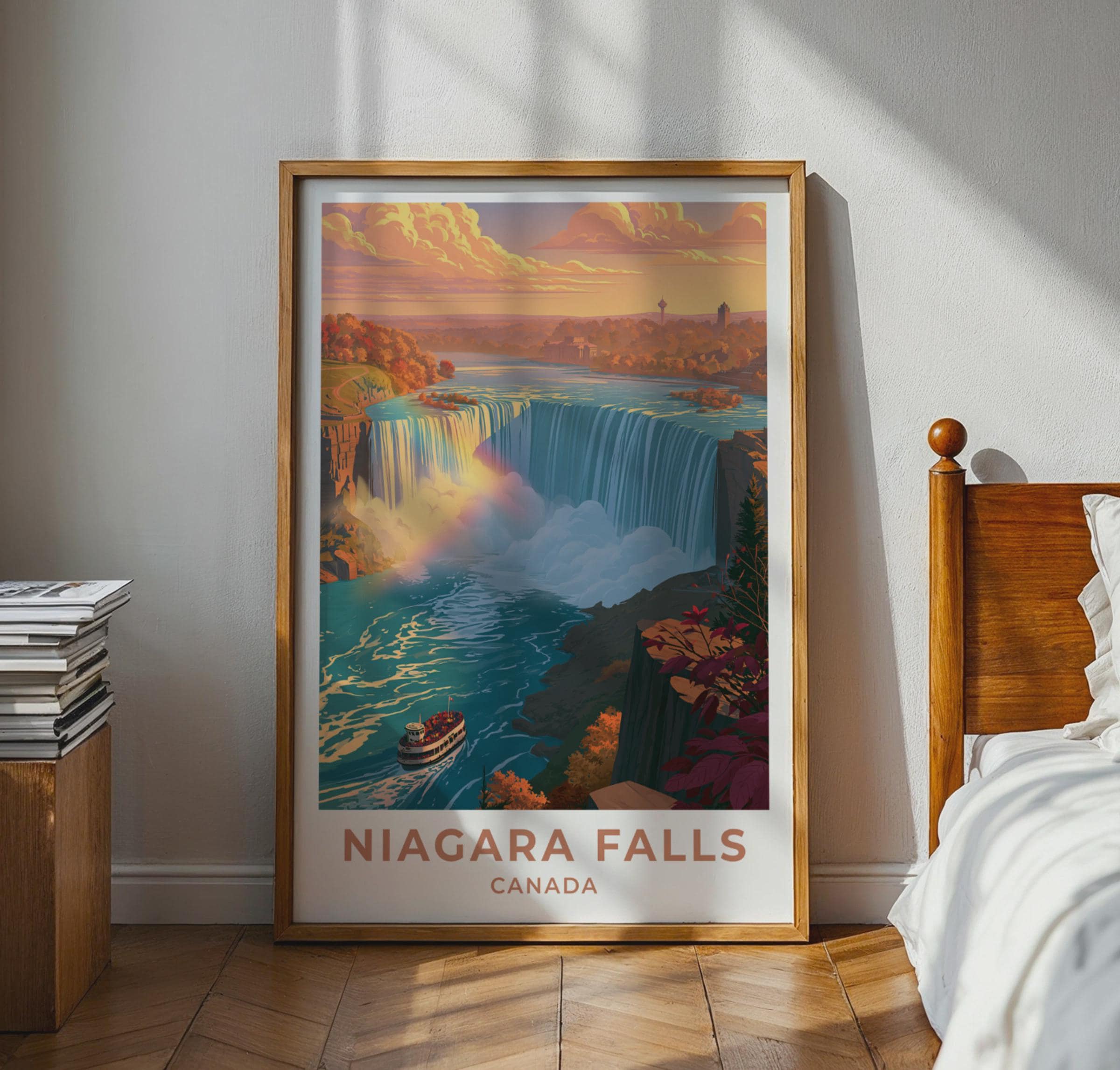 Niagara Falls Poster