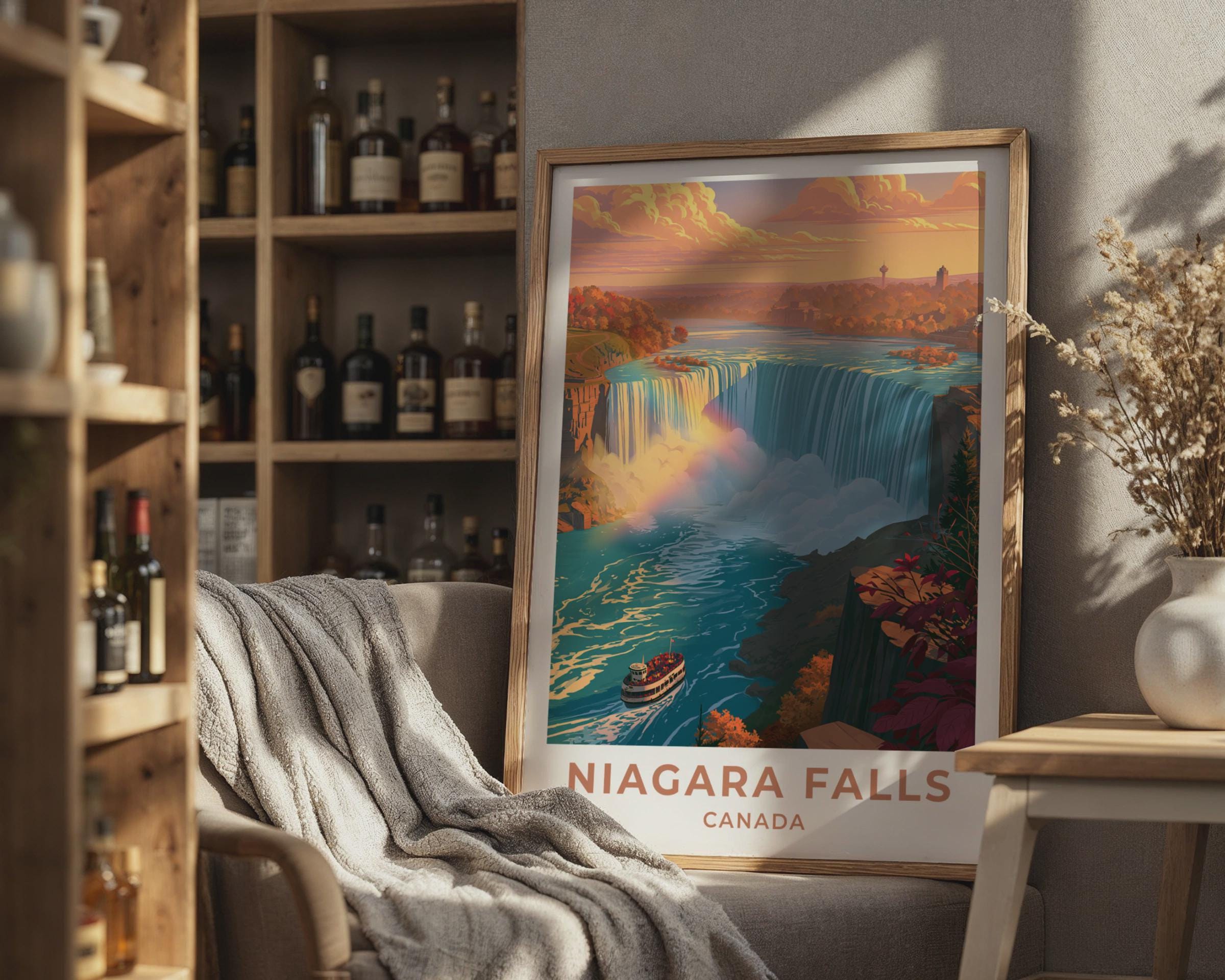 Niagara Falls Poster
