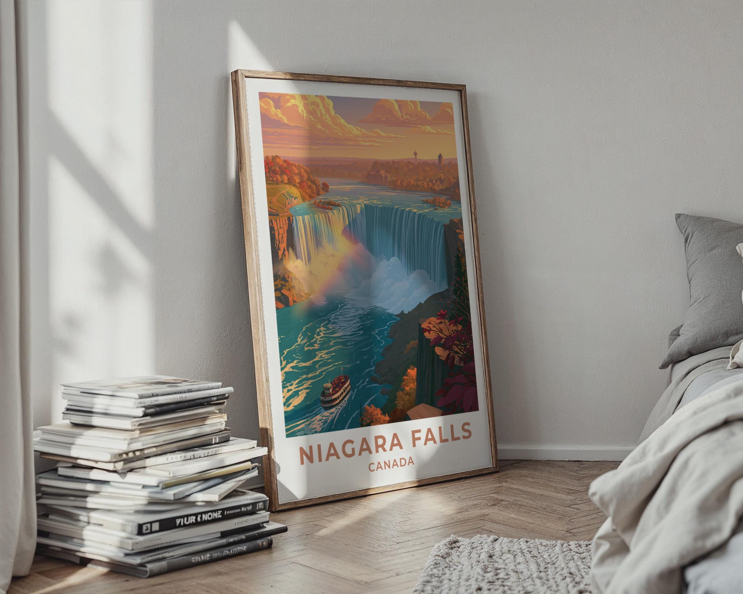 Niagara Falls Poster