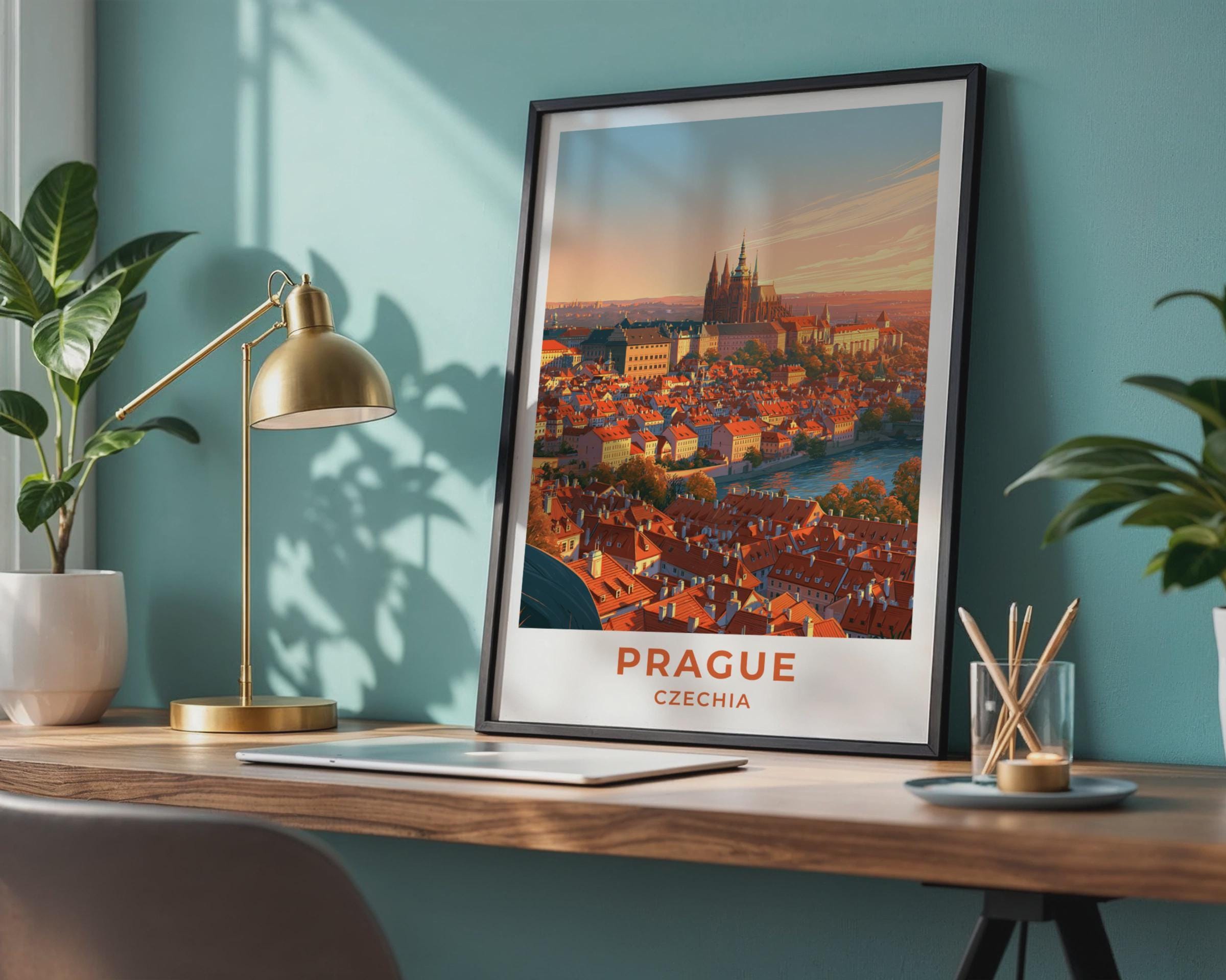 Prague Poster