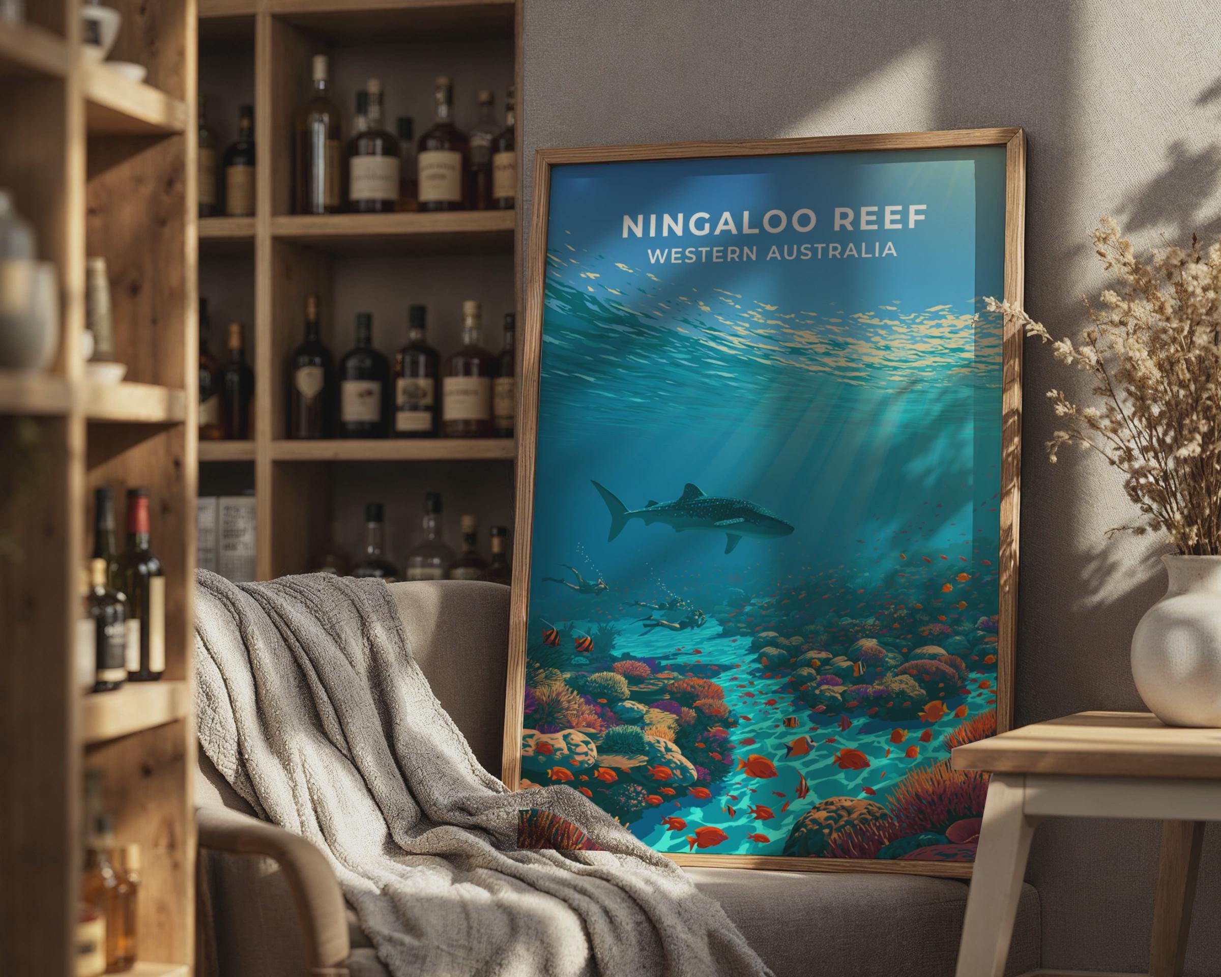 Ningaloo Reef Poster