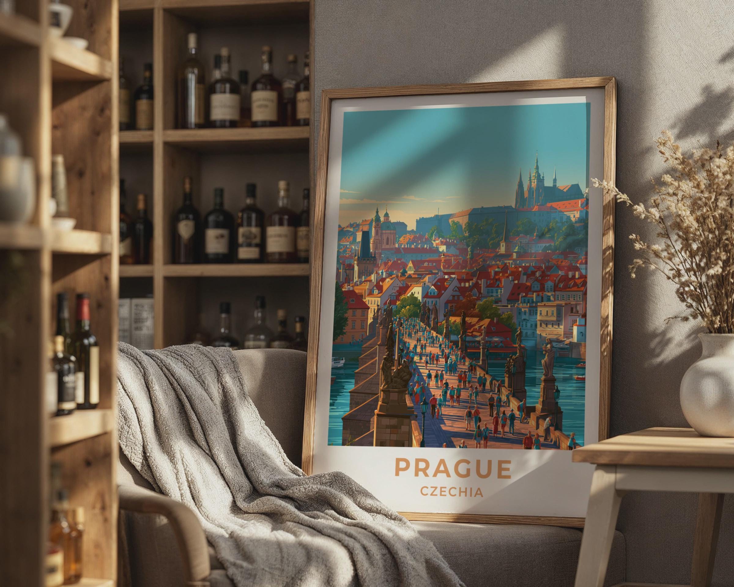 Prague Poster
