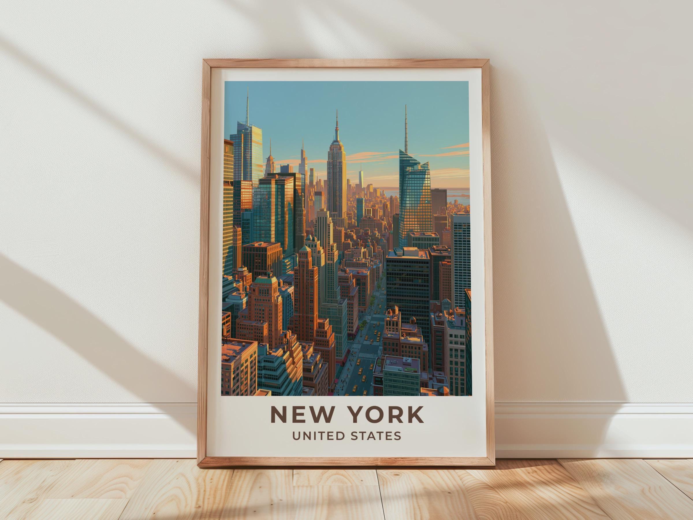 New York Poster