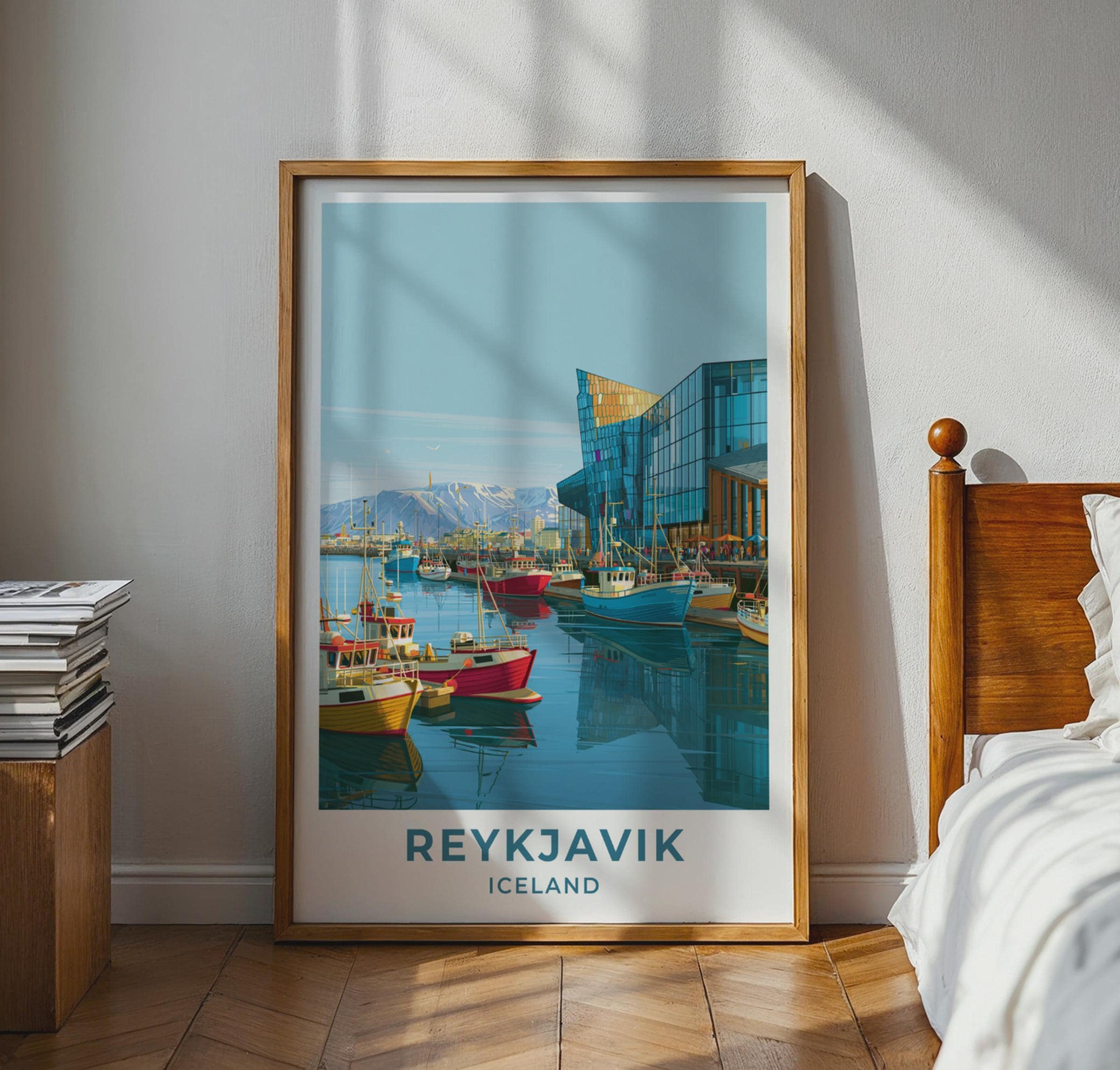 Reykjavik Poster