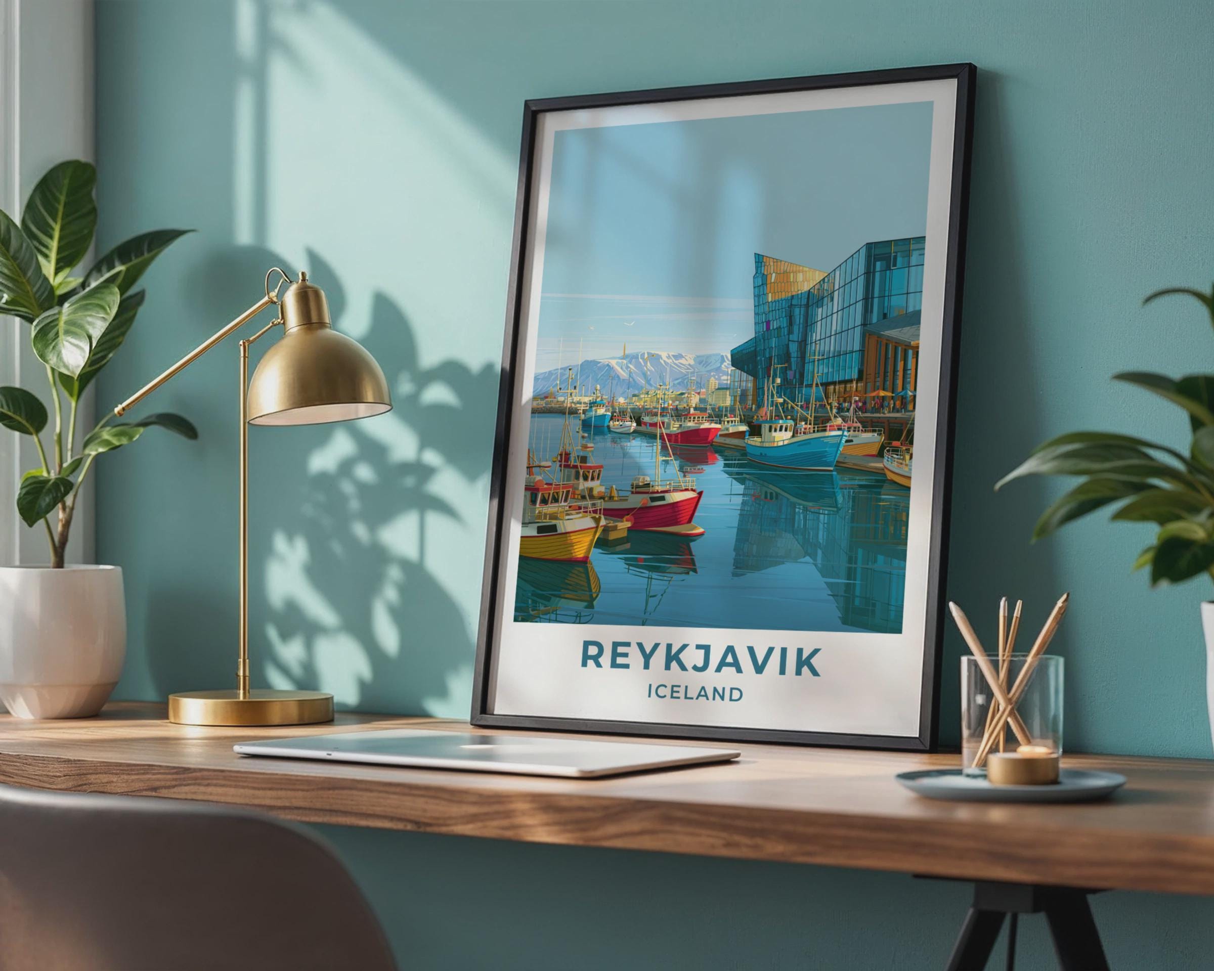 Reykjavik Poster