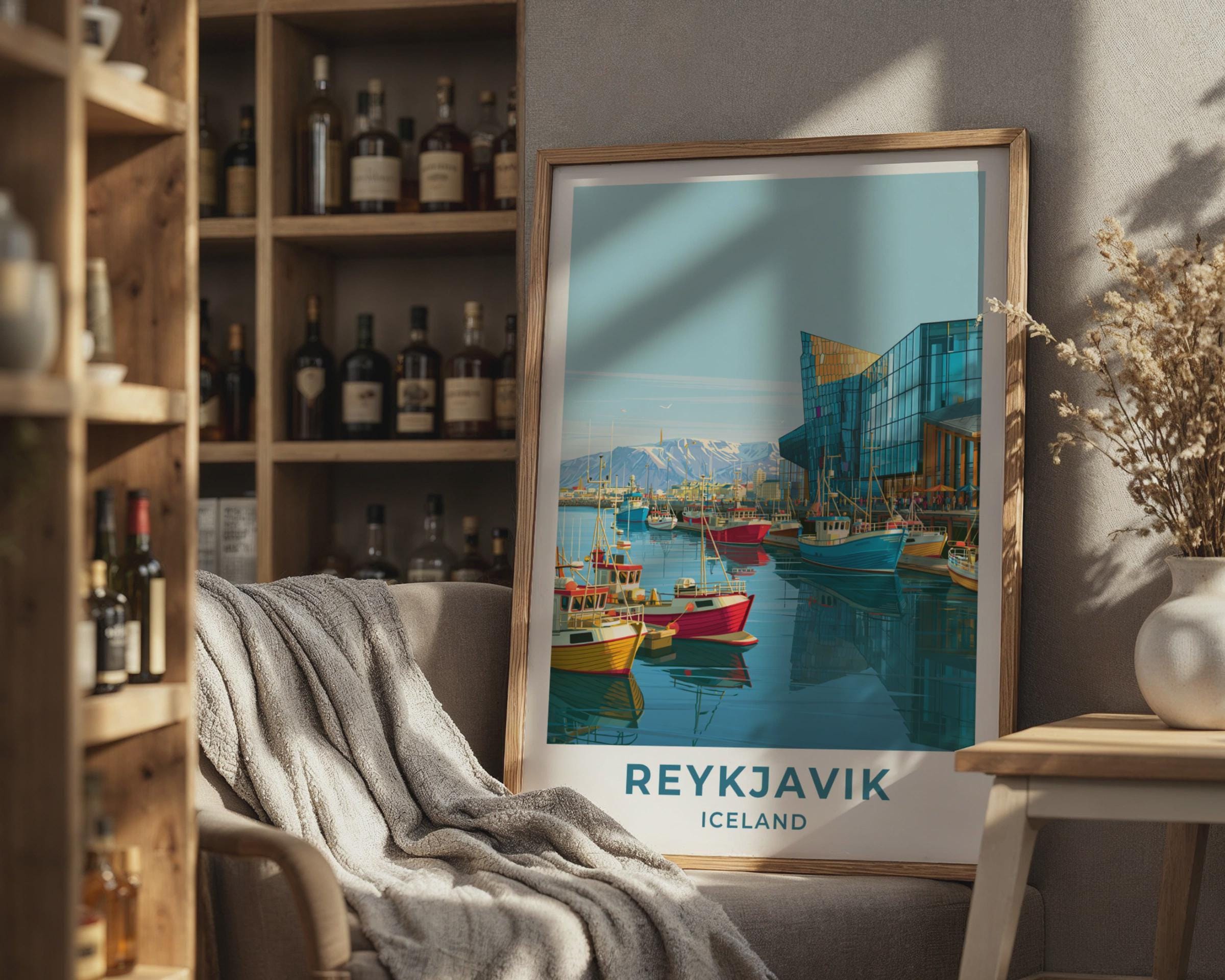 Reykjavik Poster