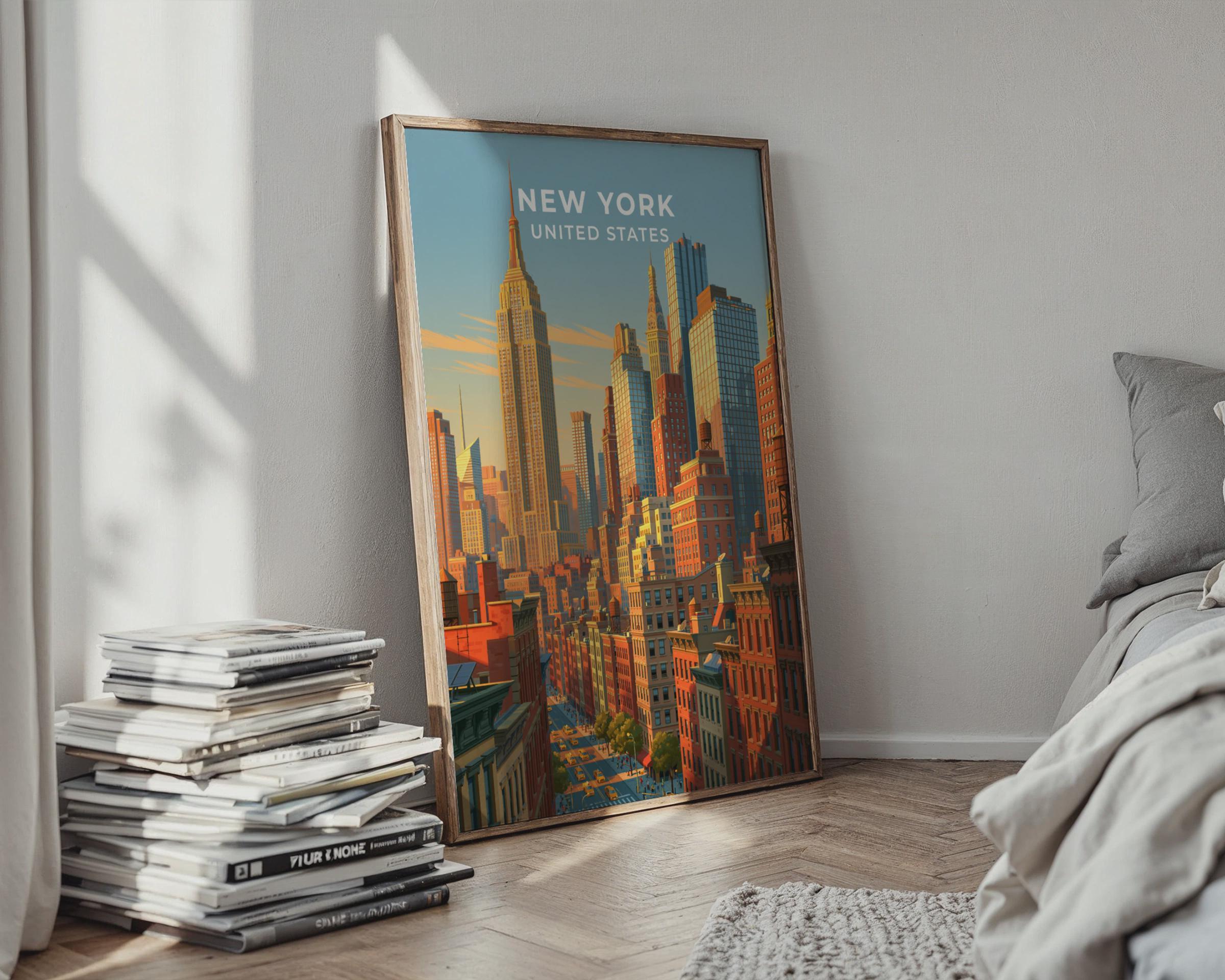 New York Poster