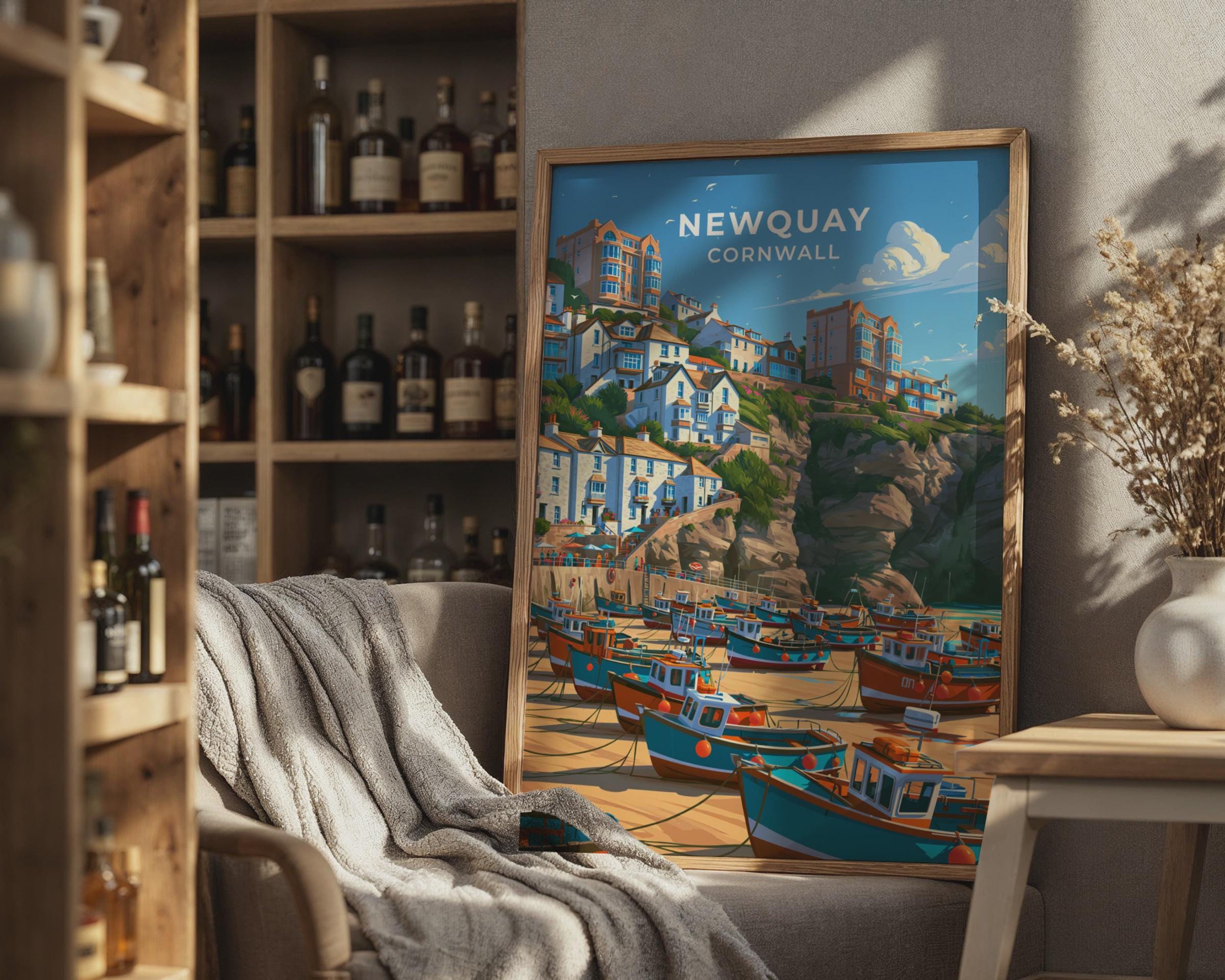 Newquay Poster