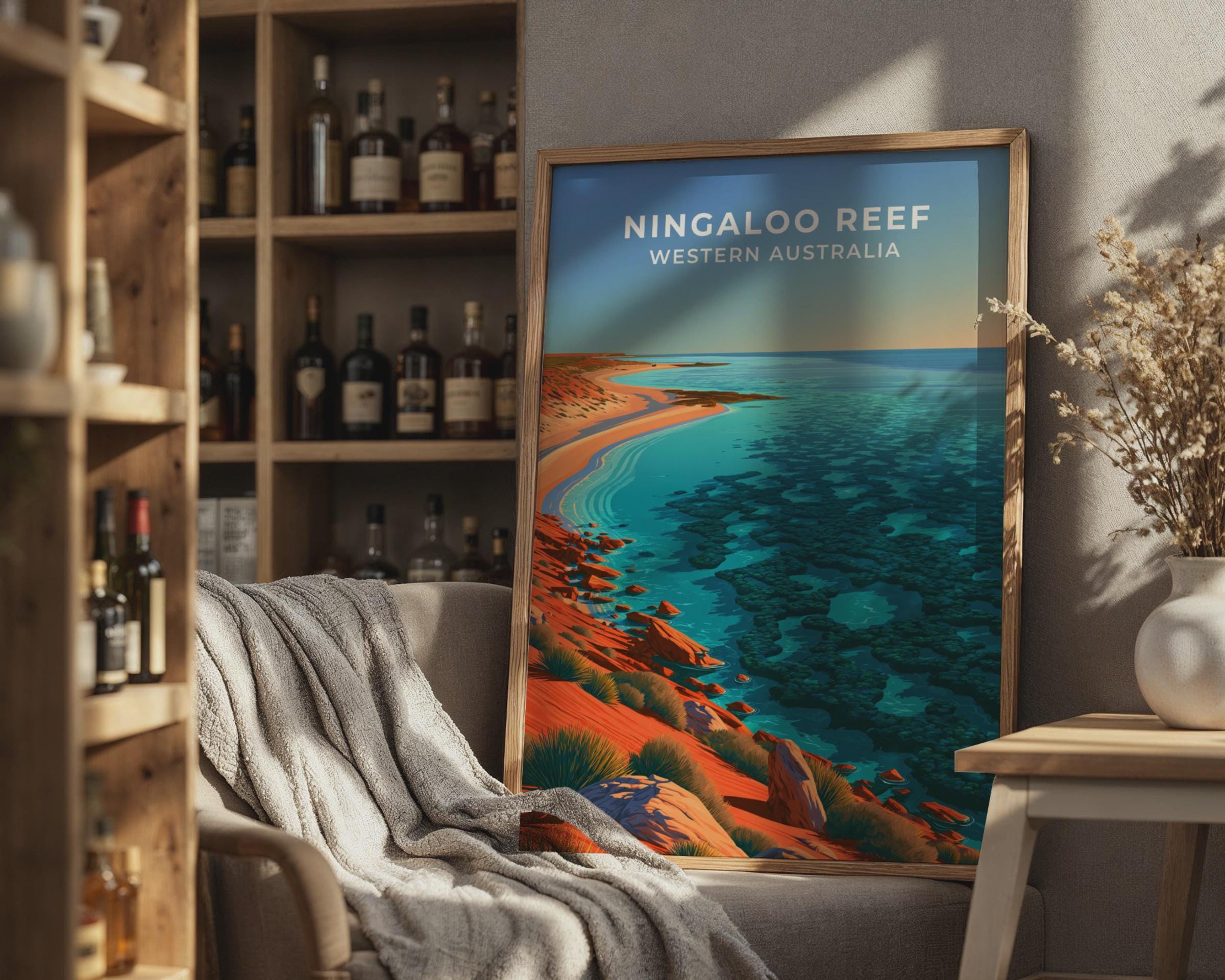 Ningaloo Reef Poster