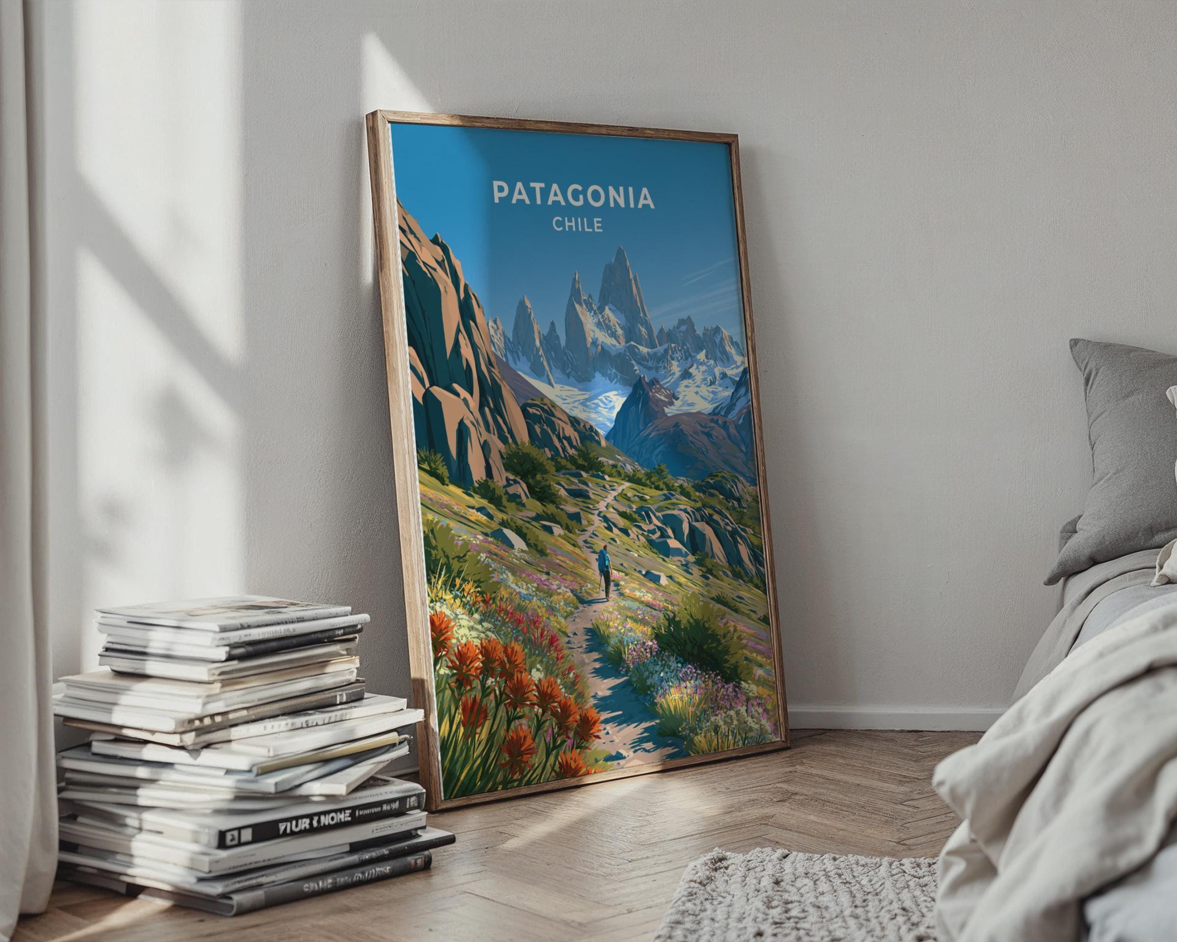 Patagonia Poster