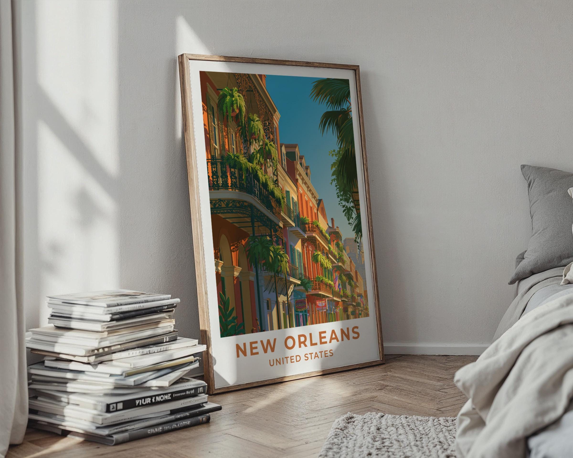 New Orleans Poster