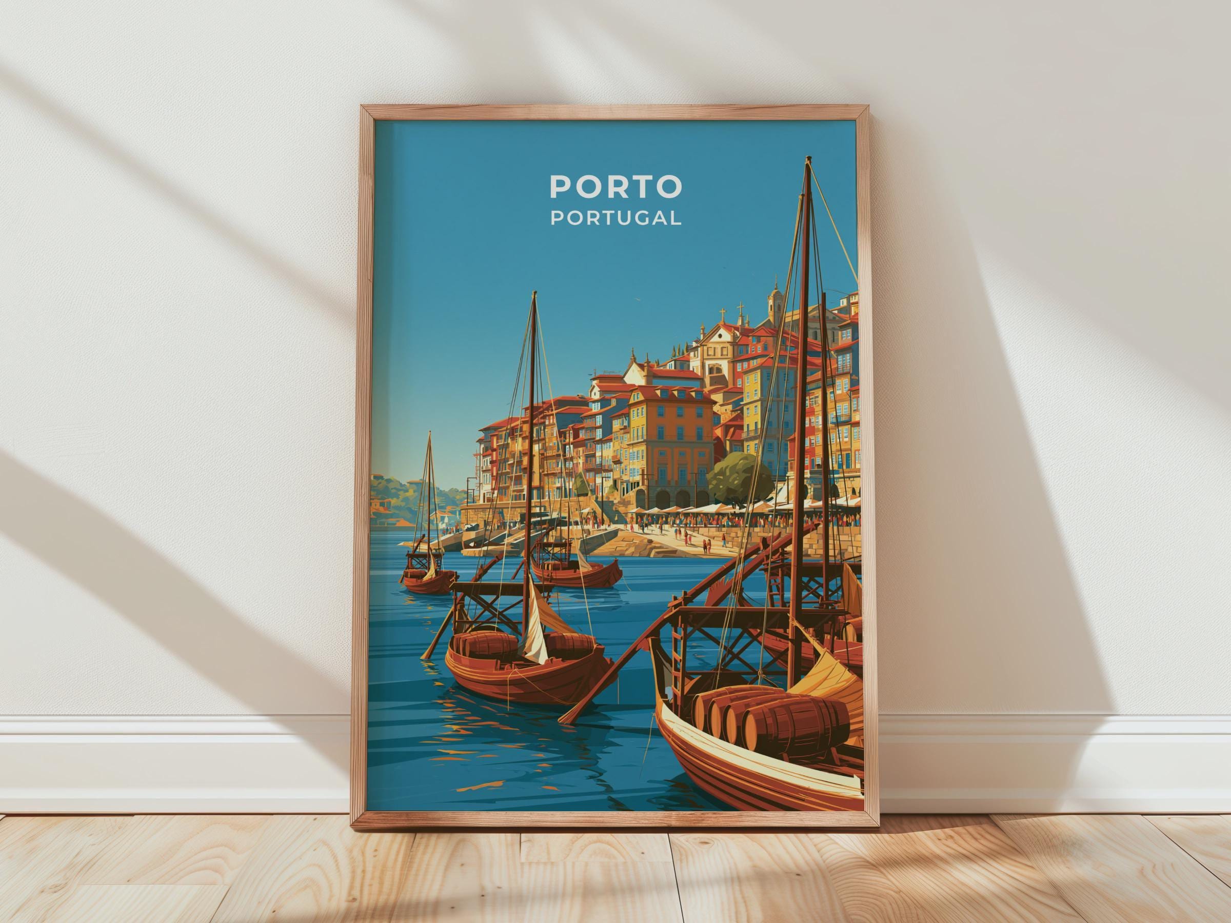 Porto Poster