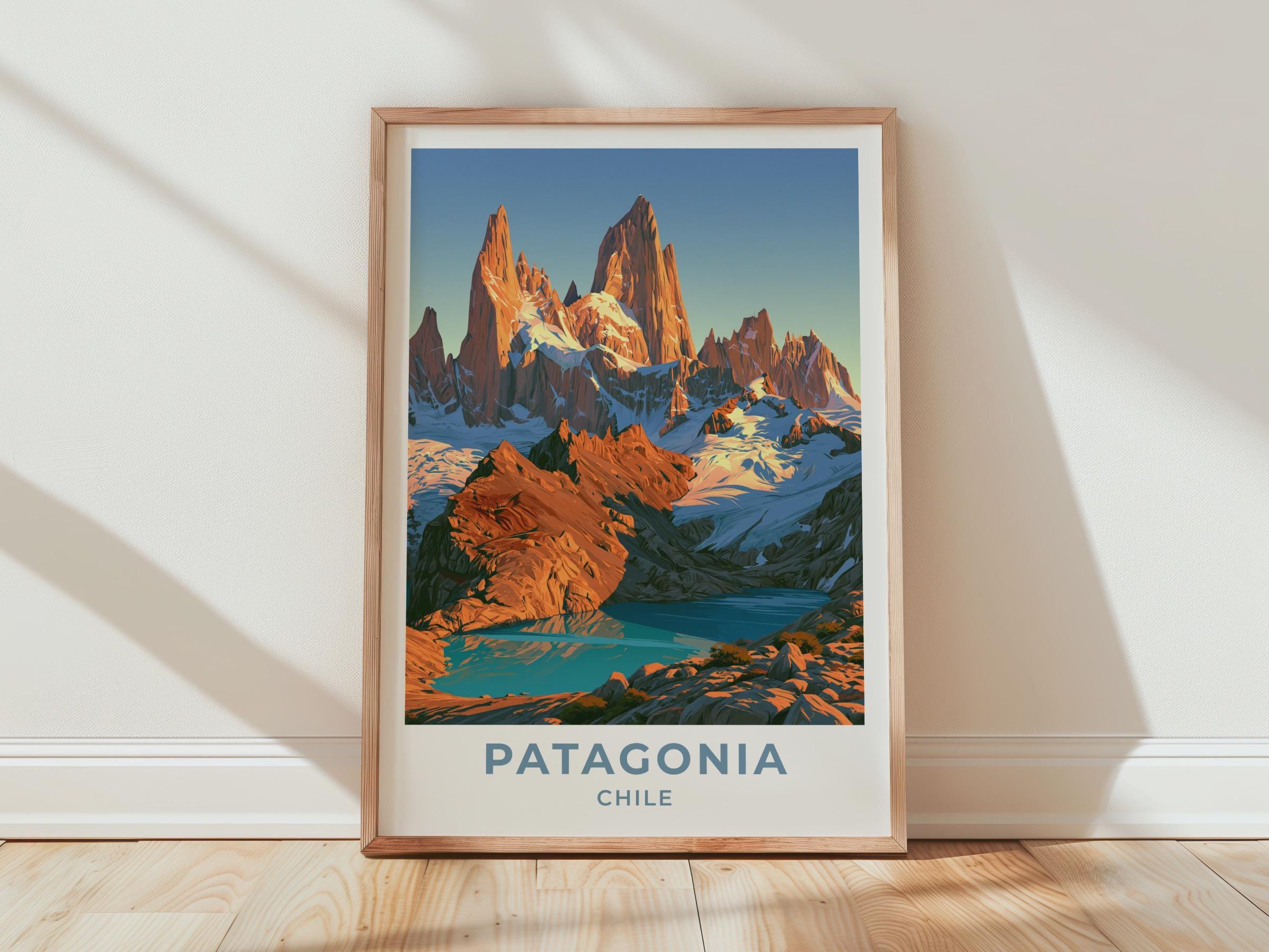 Patagonia Poster