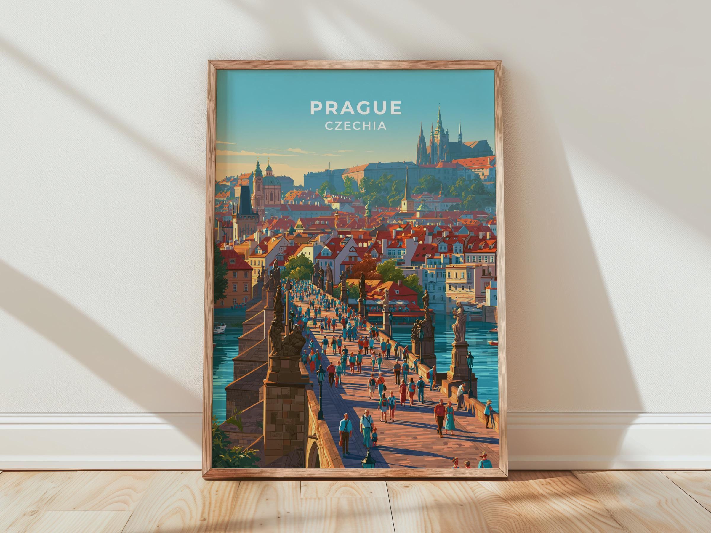 Prague Poster