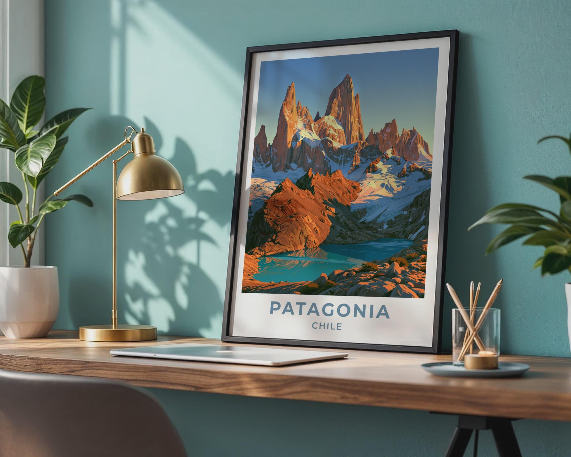 Patagonia Poster