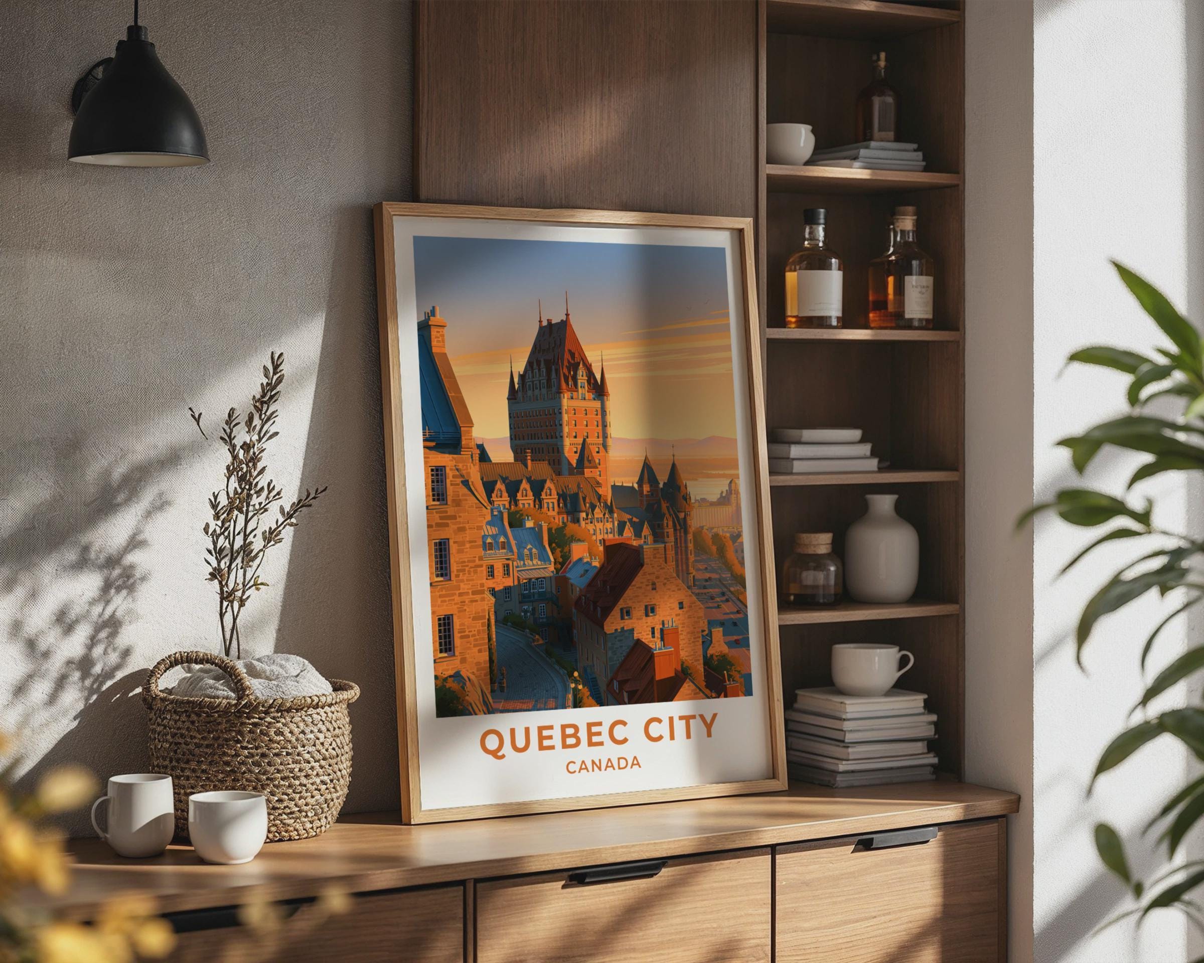 Quebec Poster