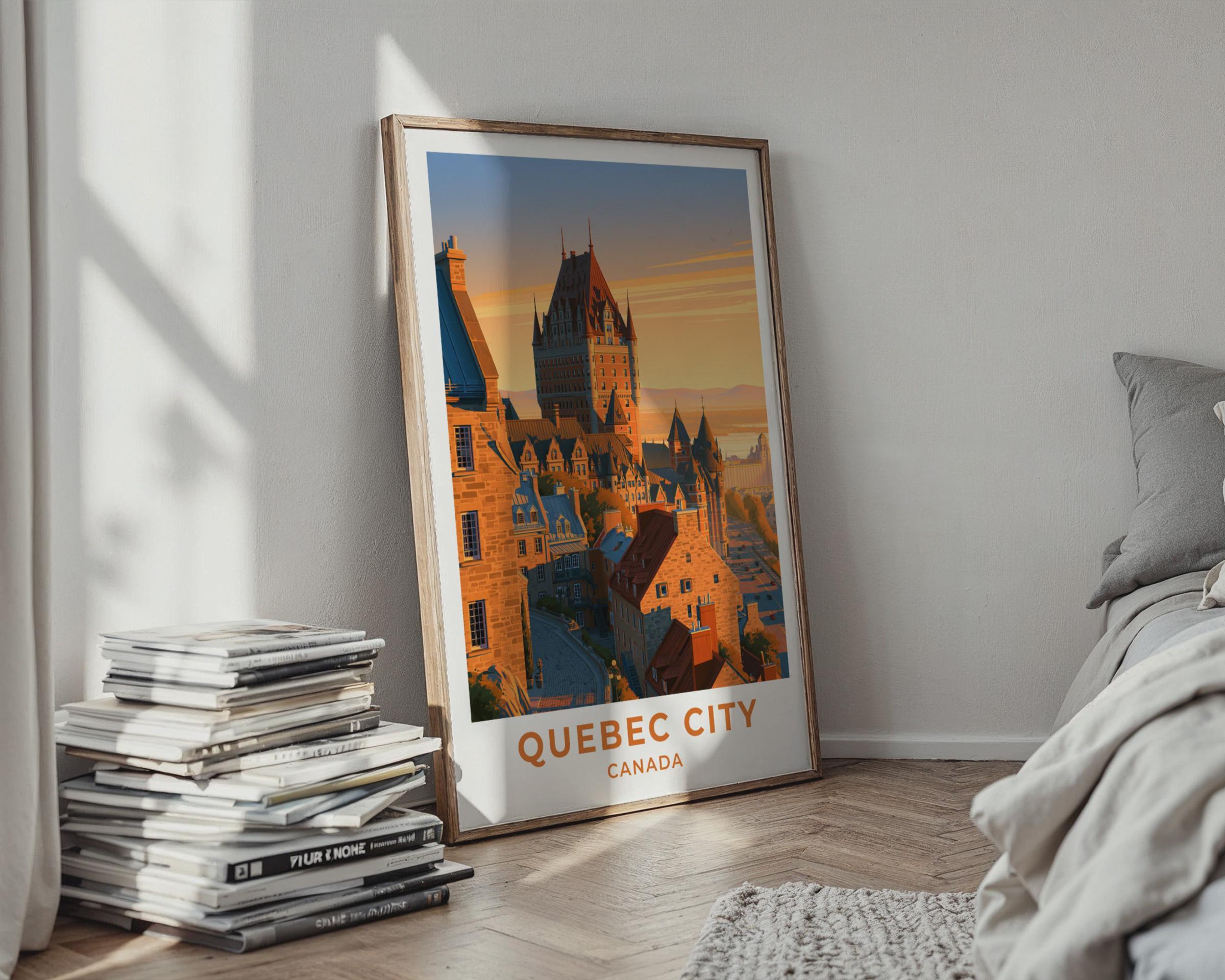 Quebec Poster