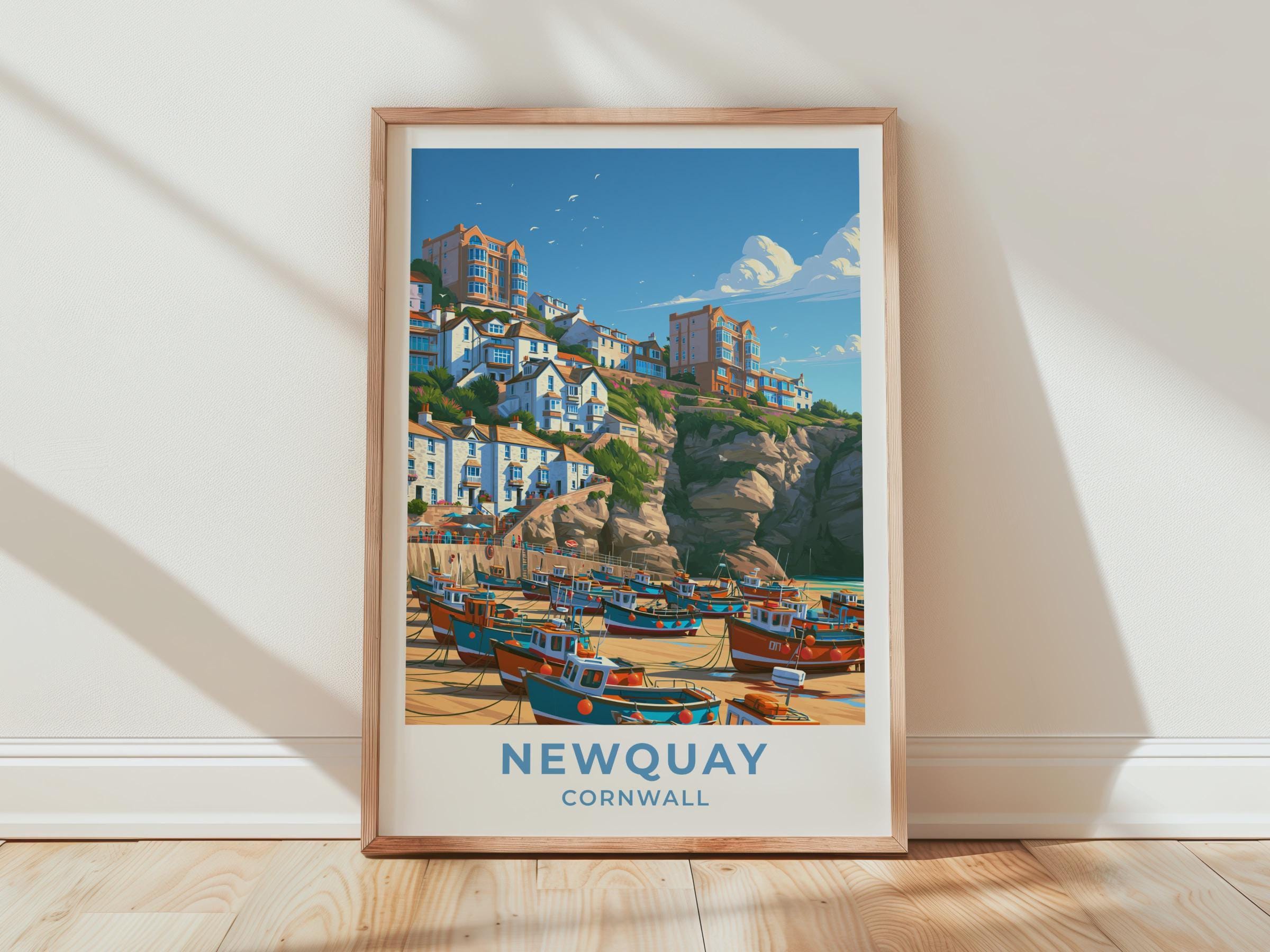 Newquay Poster