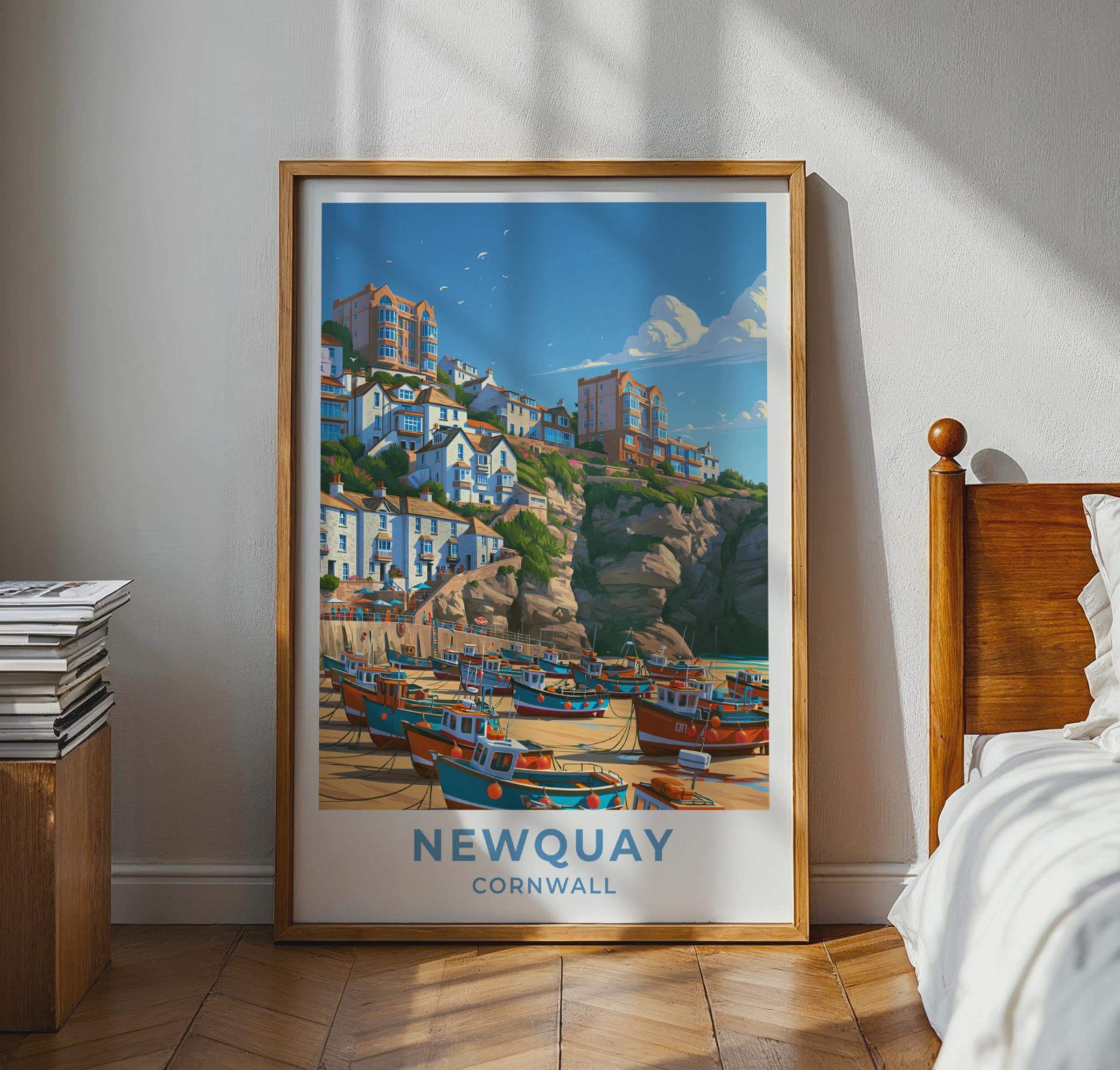 Newquay Poster
