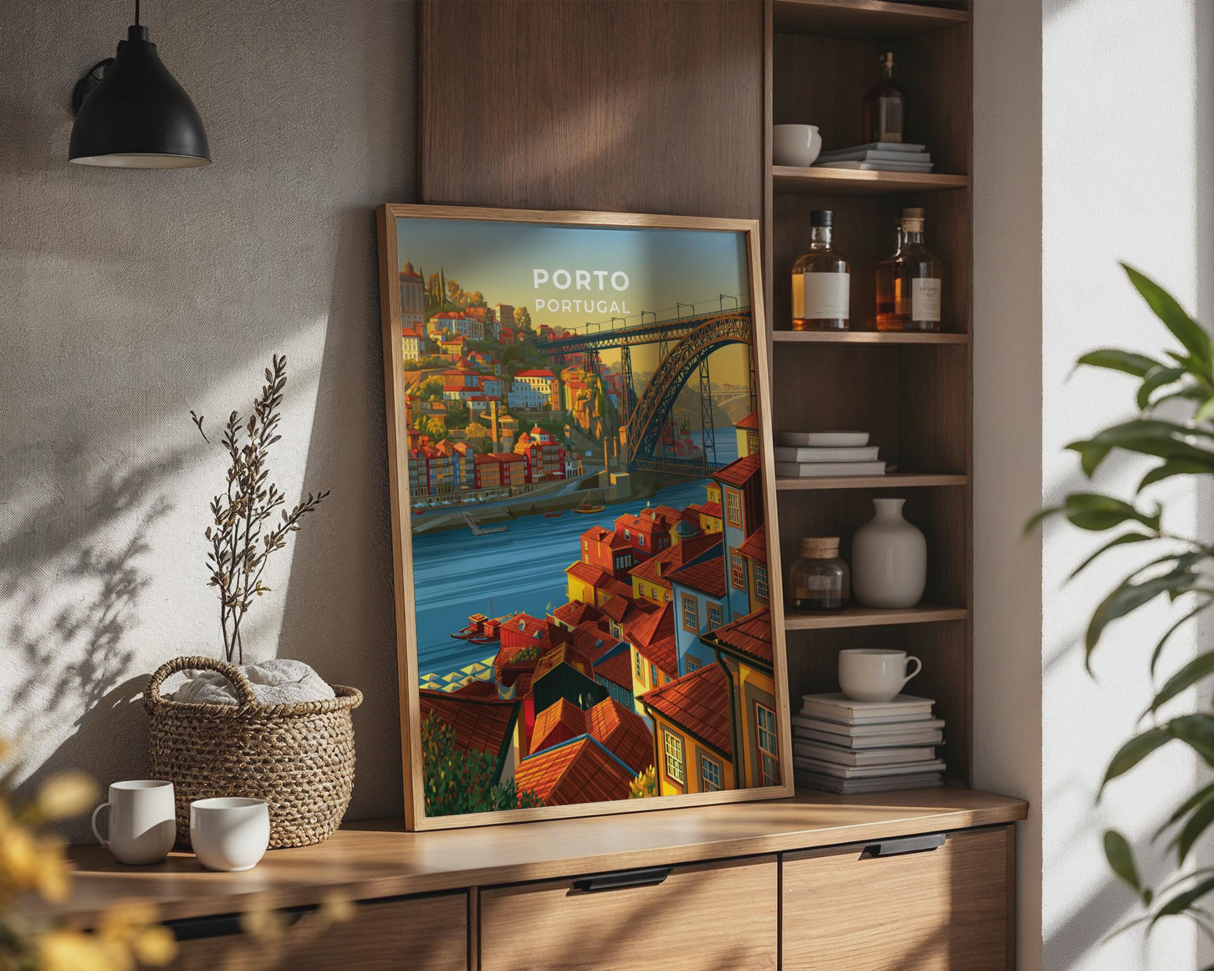 Porto Poster