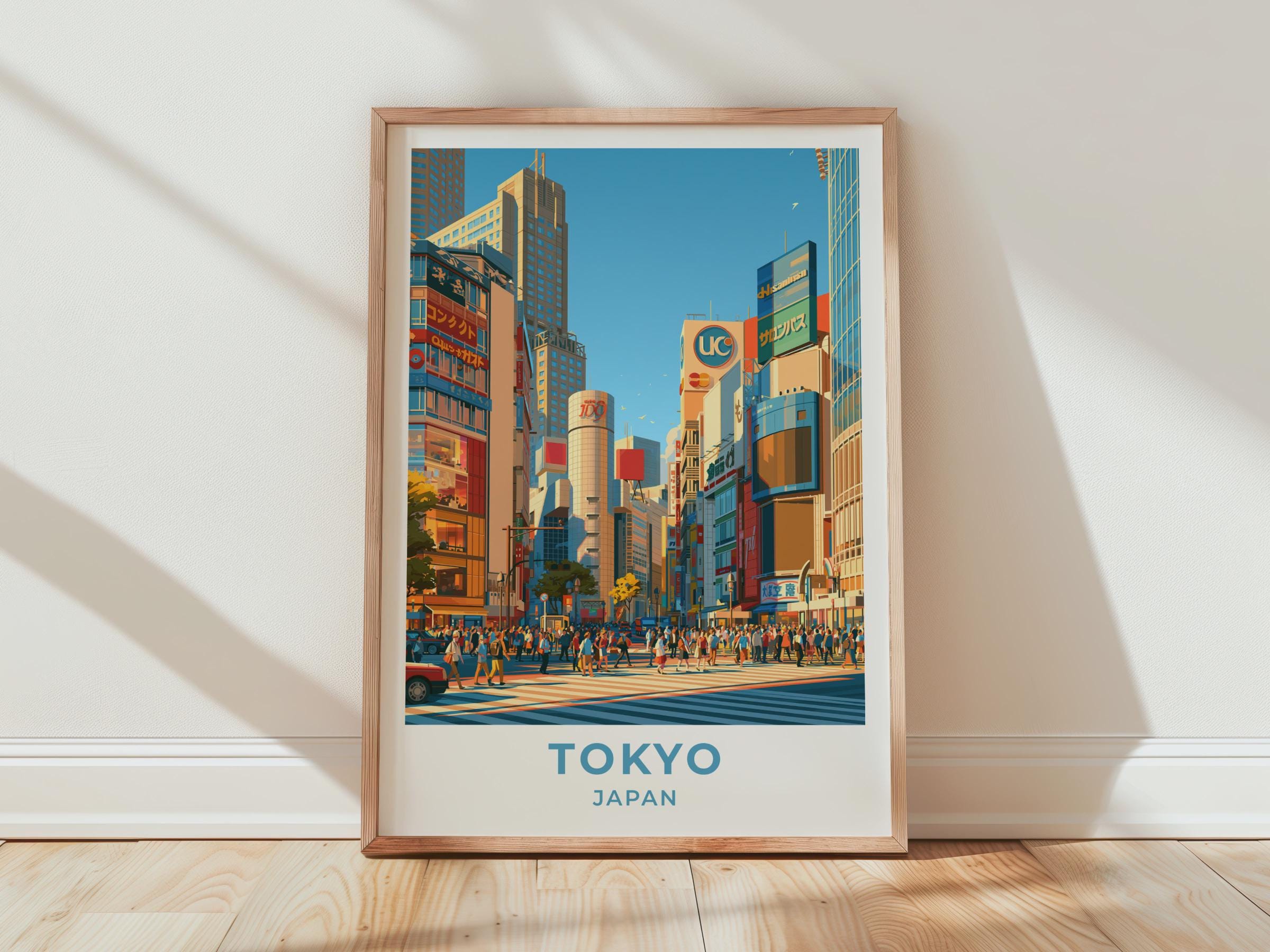 Tokyo Poster