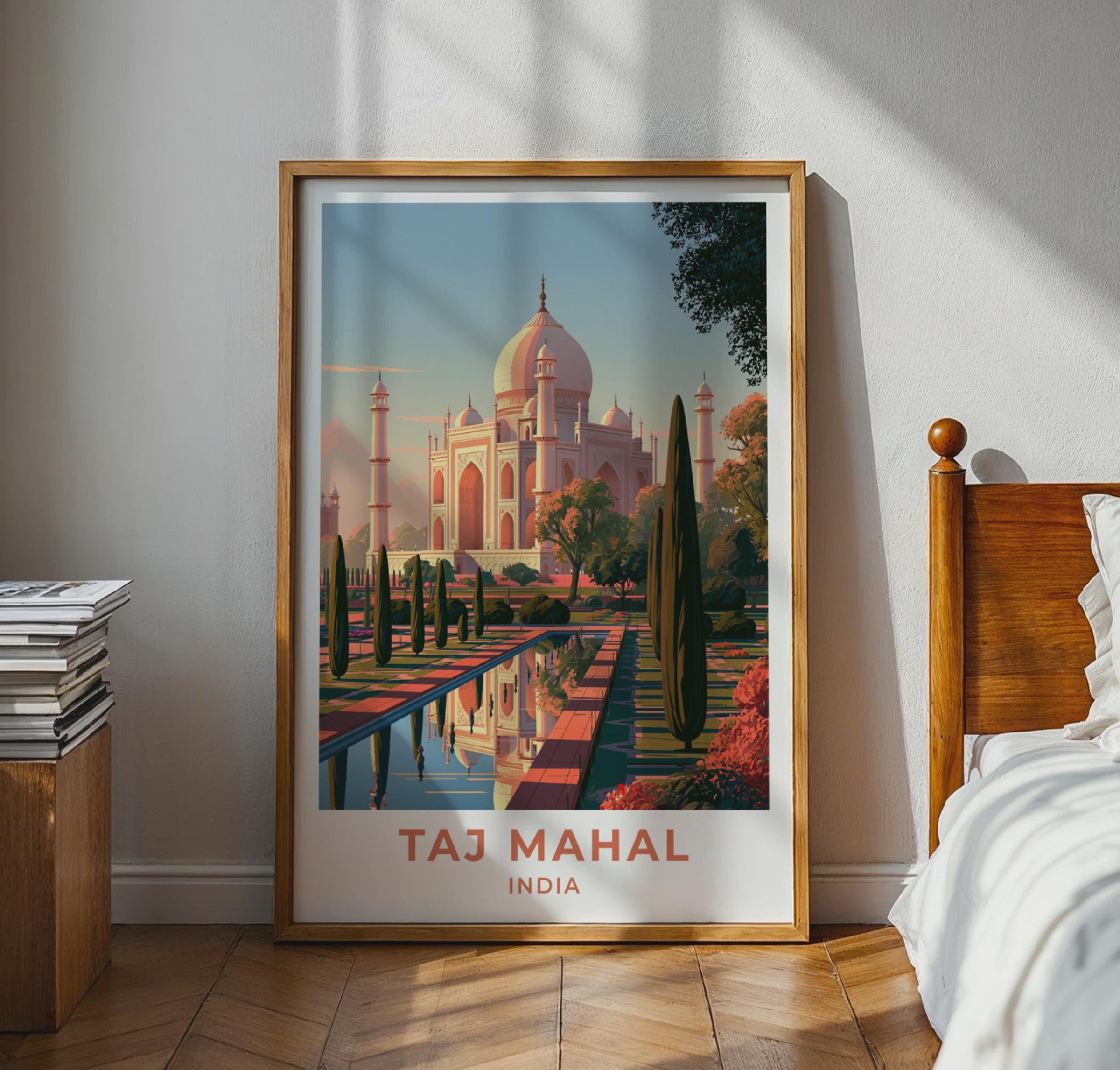 Taj Mahal Poster