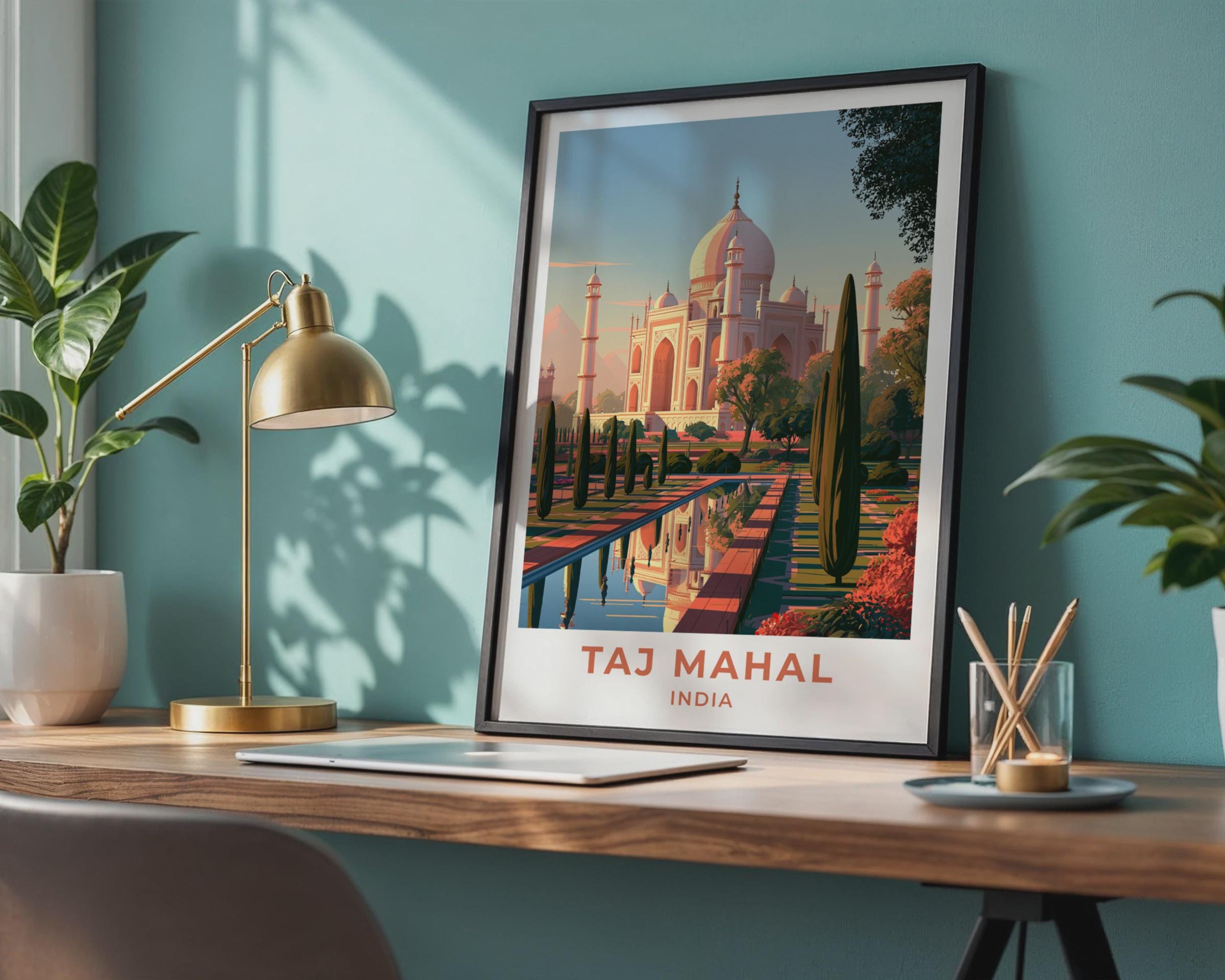 Taj Mahal Poster