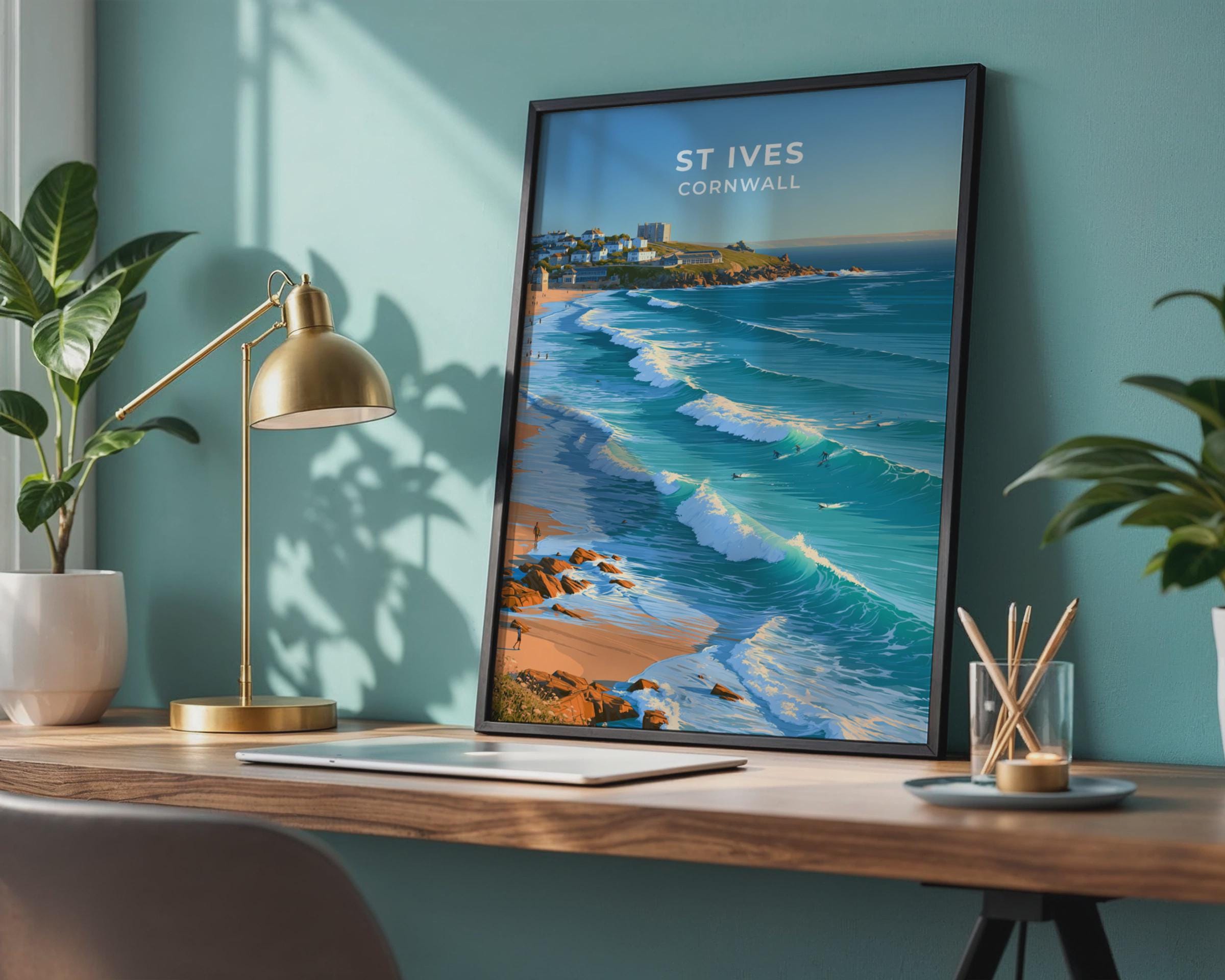 St Ives Poster
