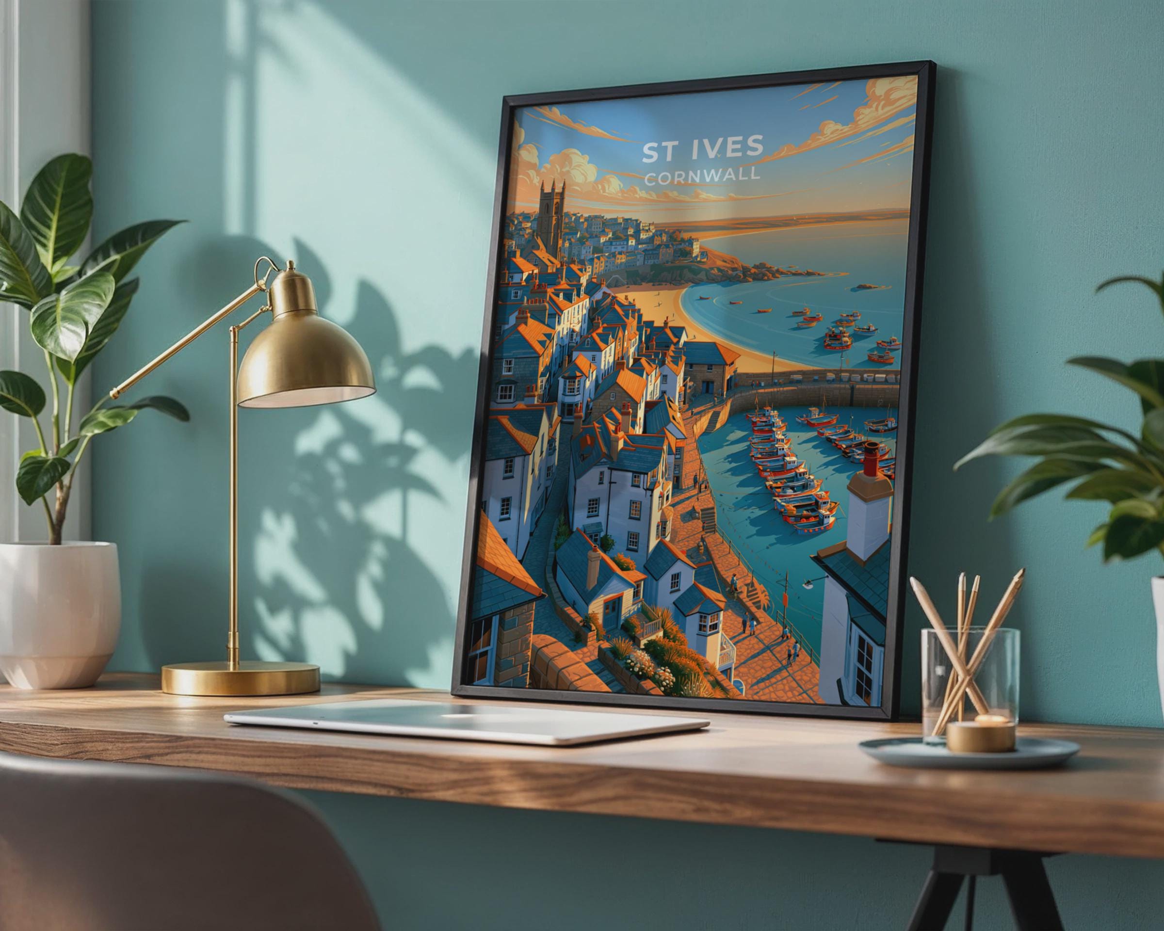 St Ives Poster
