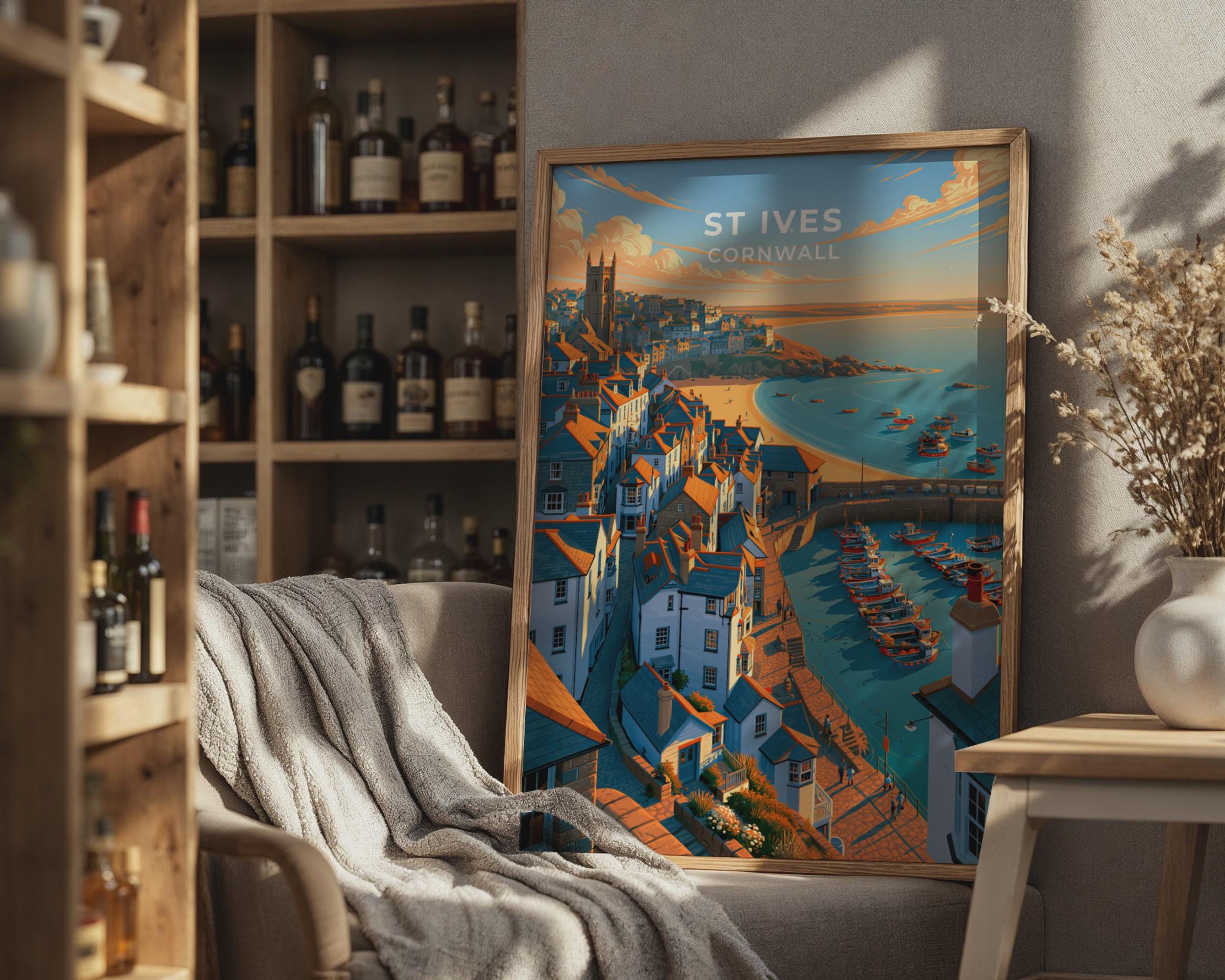 St Ives Poster