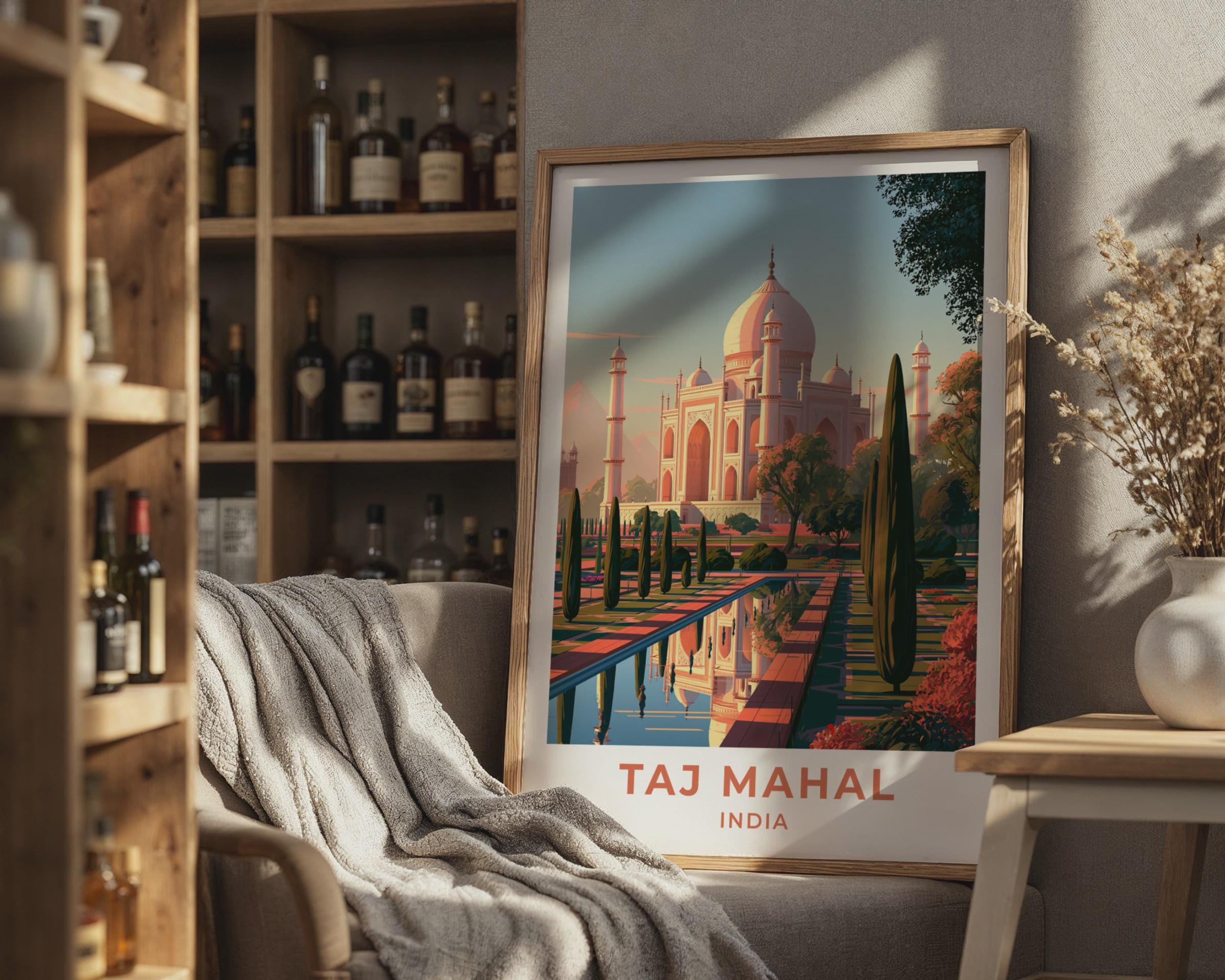 Taj Mahal Poster
