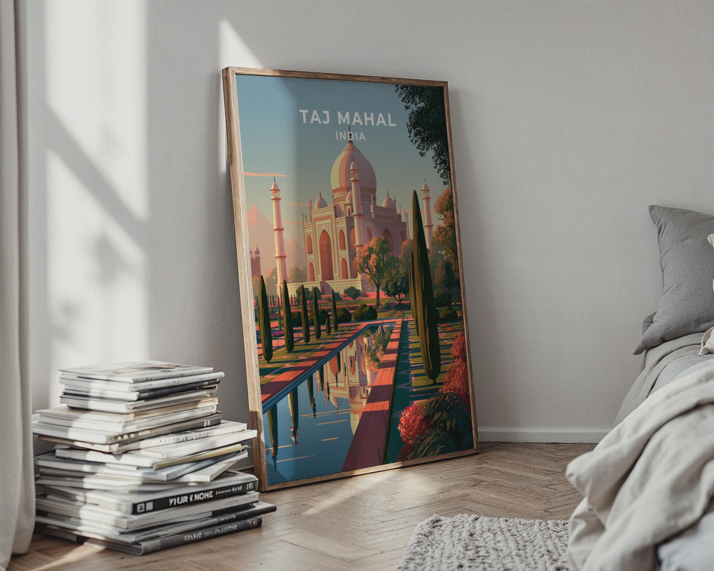Taj Mahal Poster