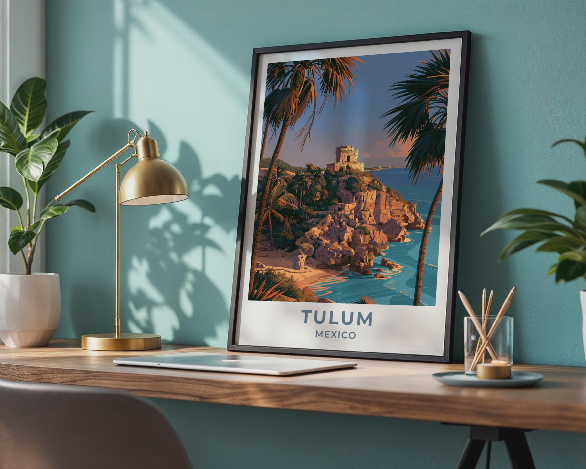 Tulum Poster