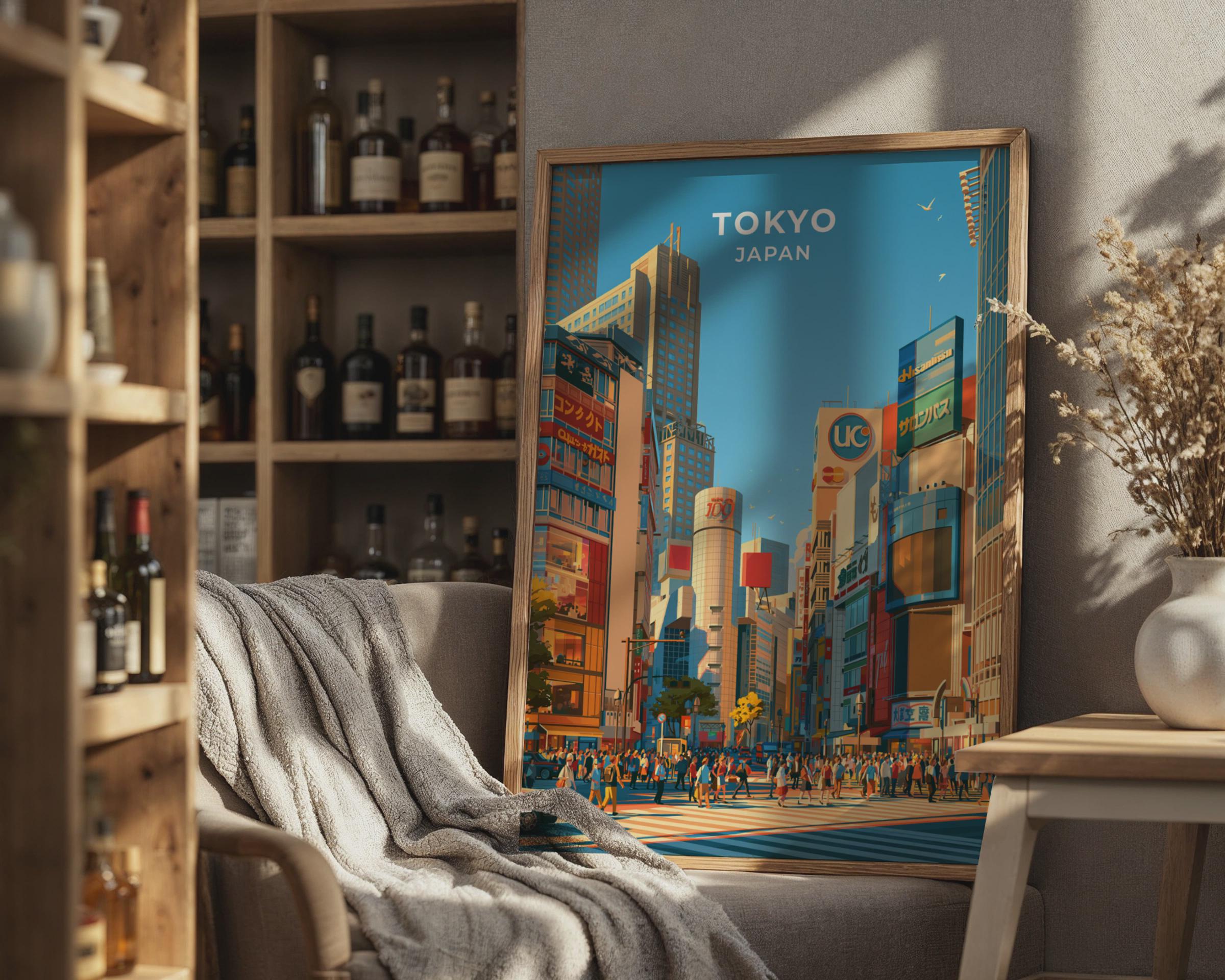 Tokyo Poster