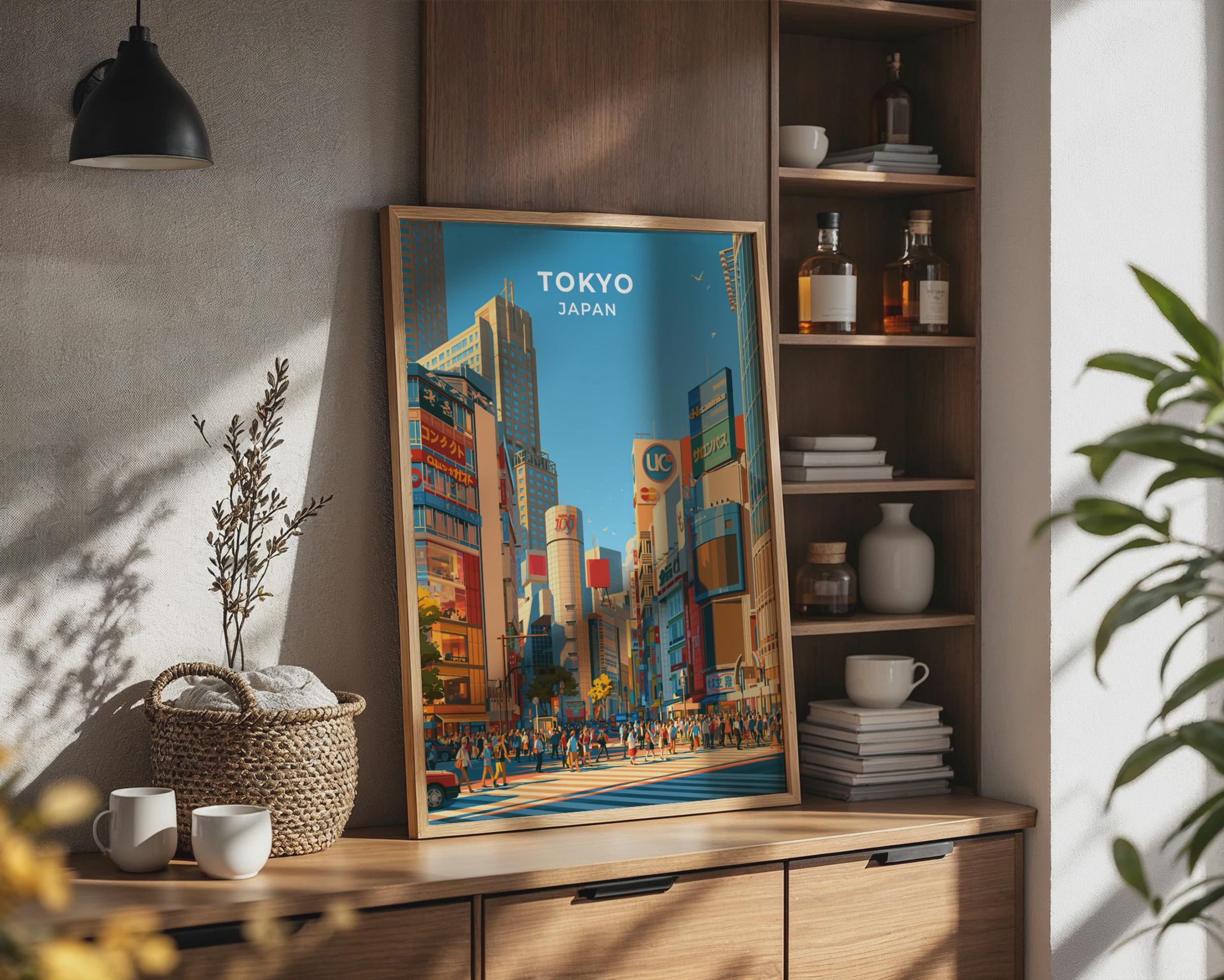 Tokyo Poster