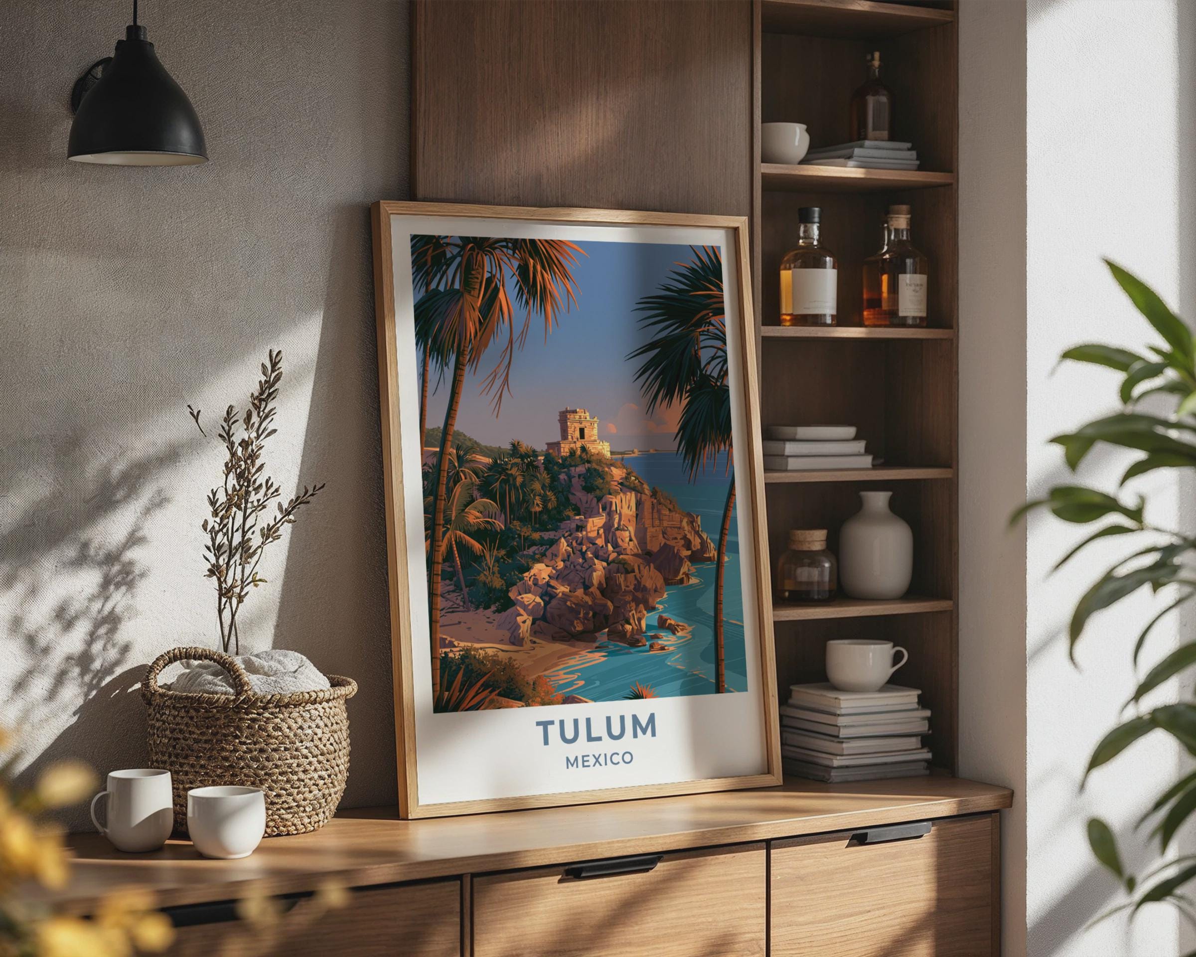 Tulum Poster
